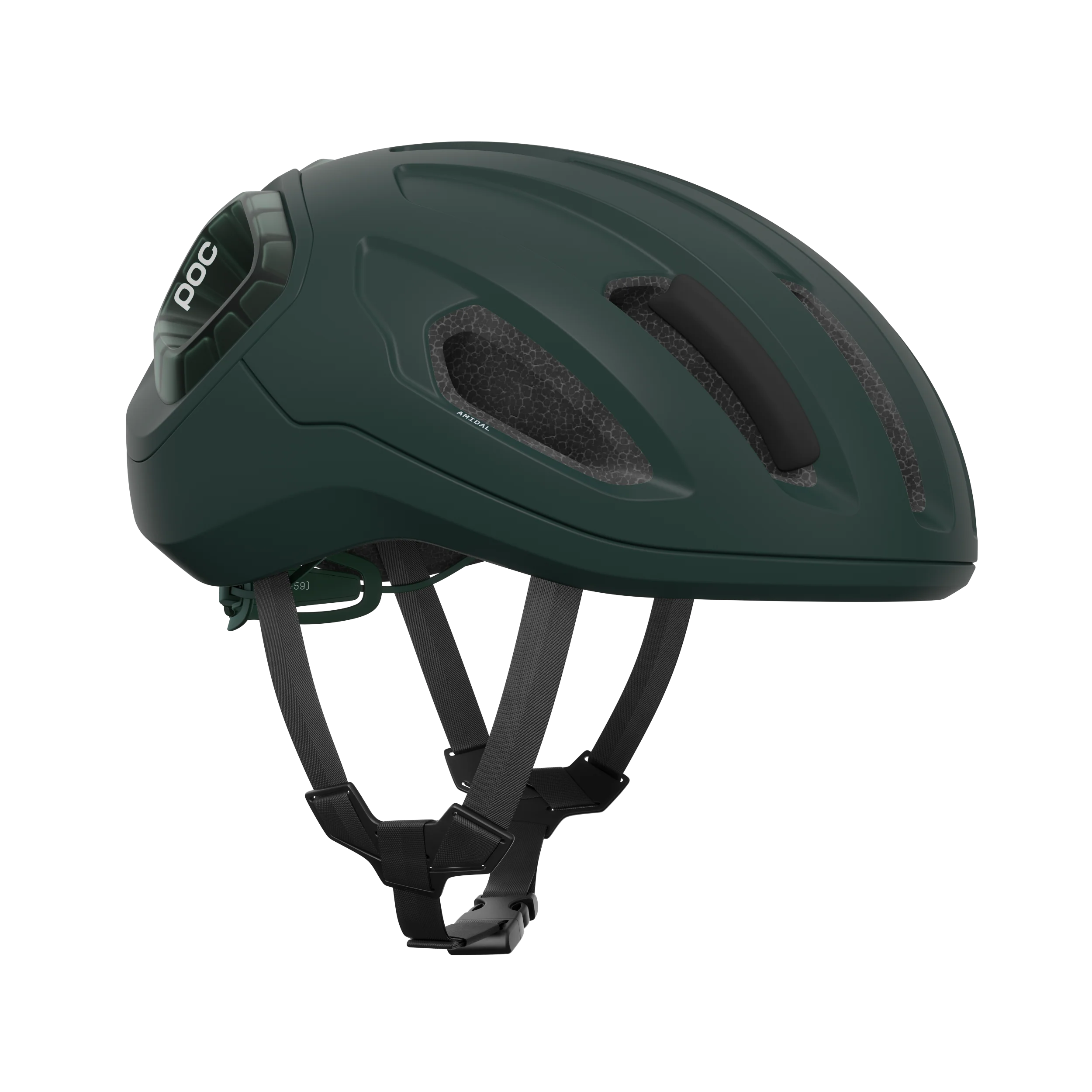Casque Route POC AMIDAL MIPS Kaki Matt - Image 3