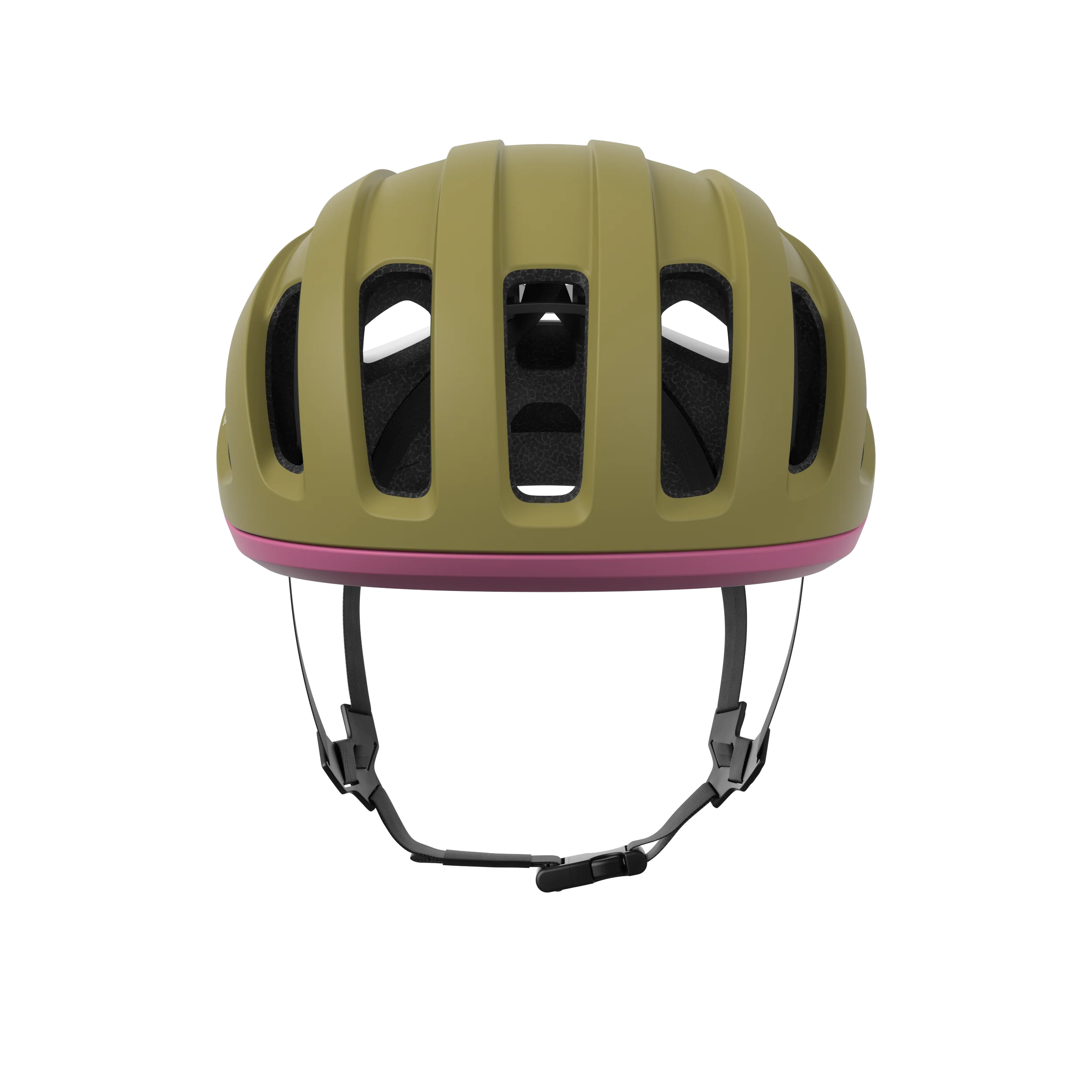 Casque Route POC AMIDAL MIPS Kaki/Rose Matt - Image 2
