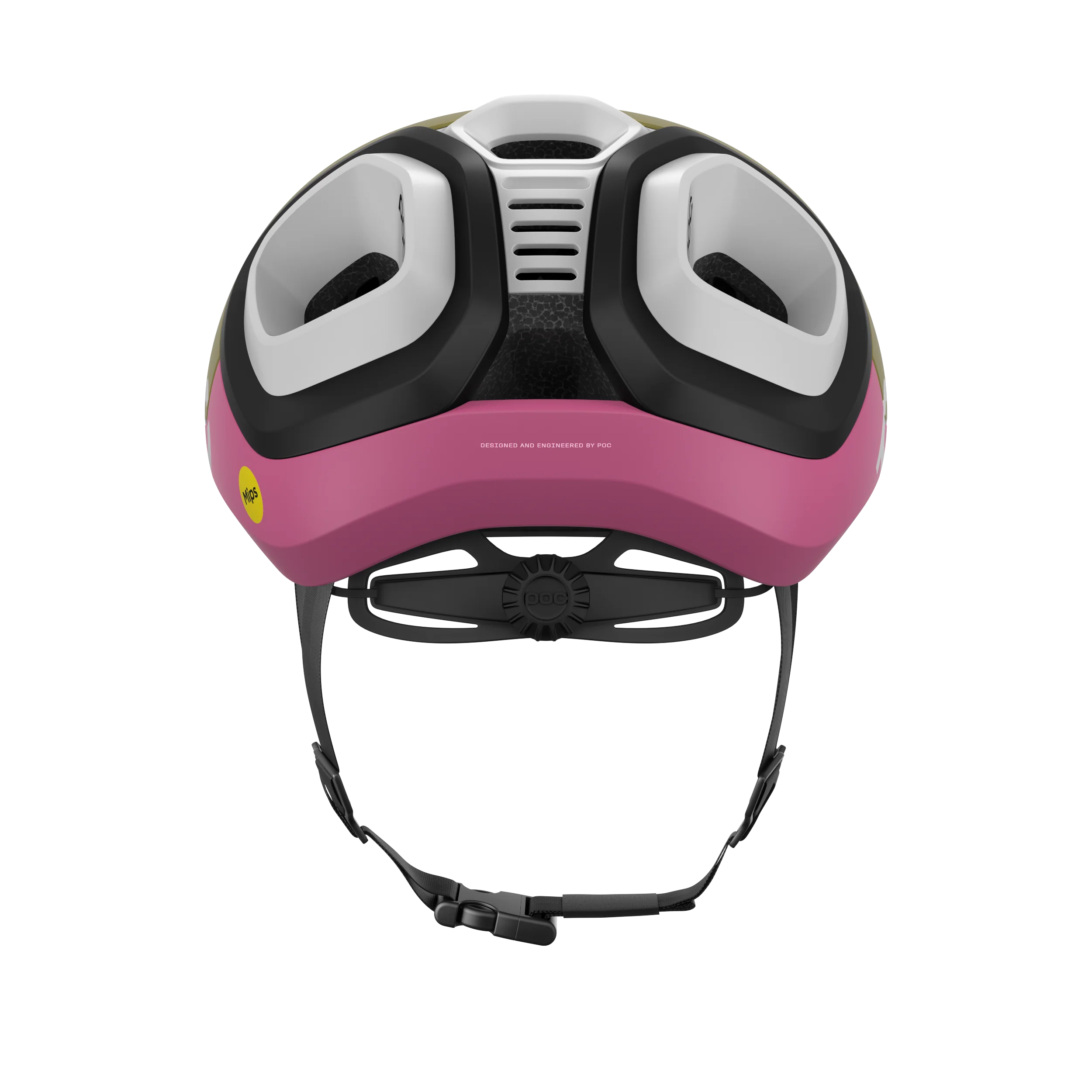 Casque Route POC AMIDAL MIPS Kaki/Rose Matt - Image 4