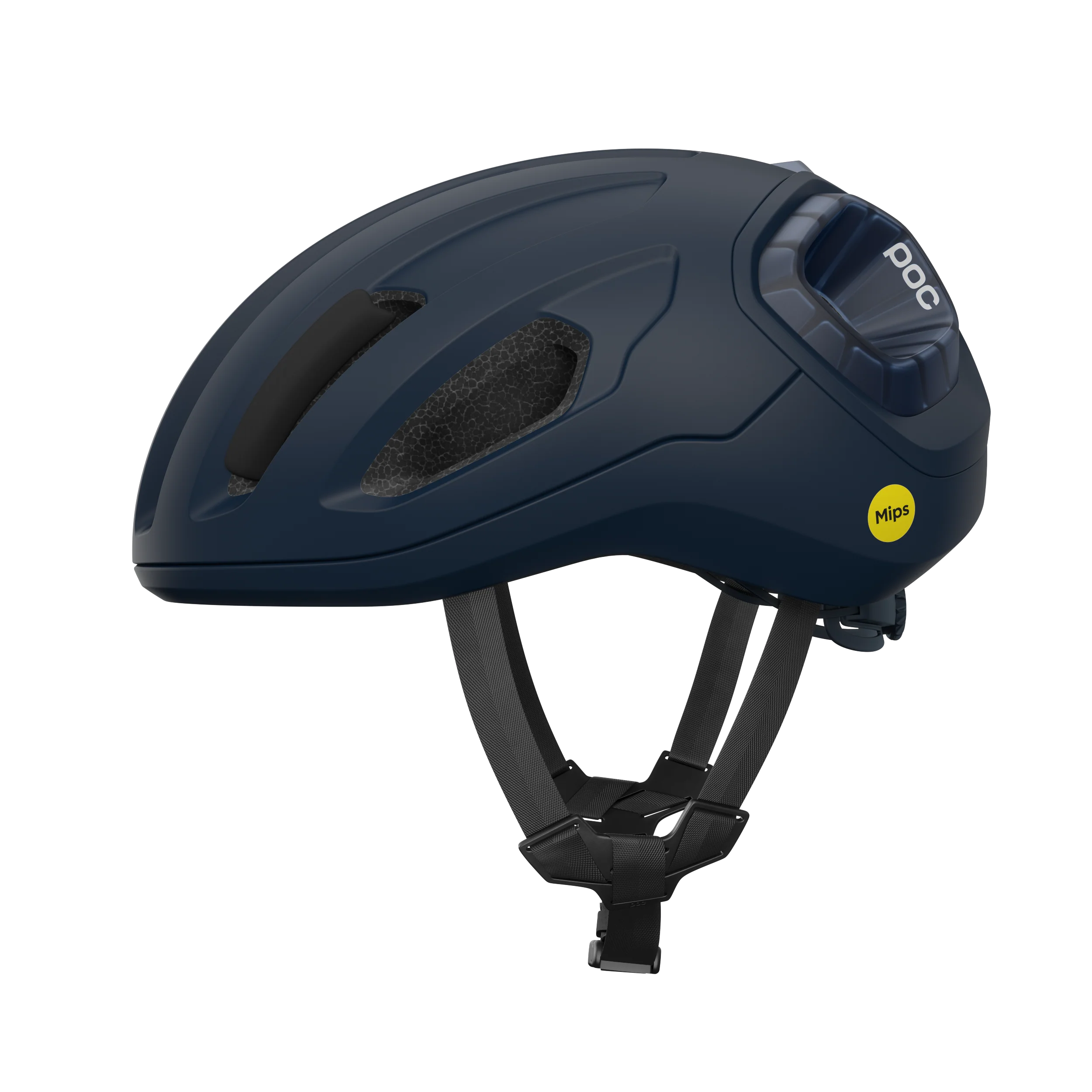 Casque Route POC AMIDAL MIPS Marine Matt