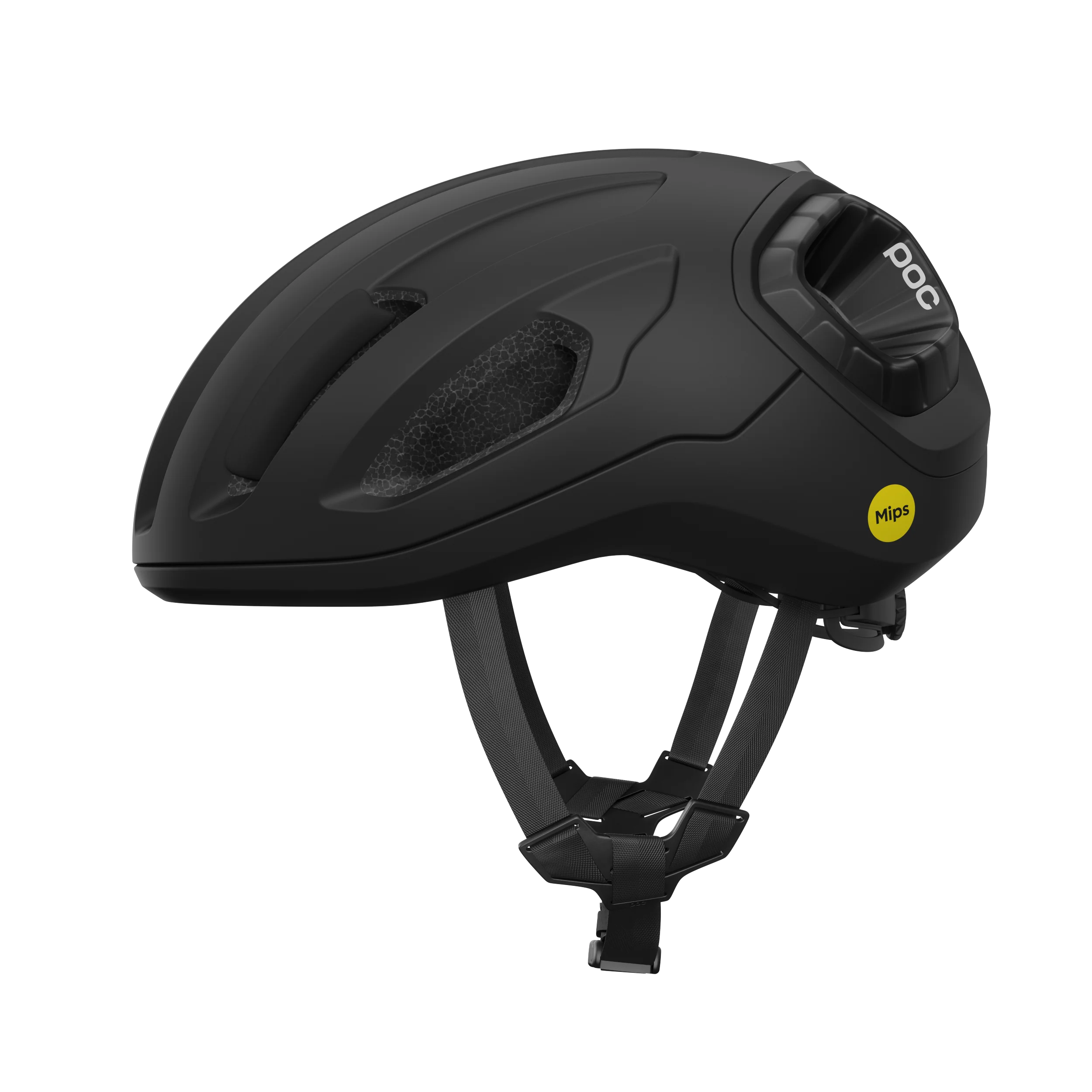 Casque Route POC AMIDAL MIPS Noir Matt