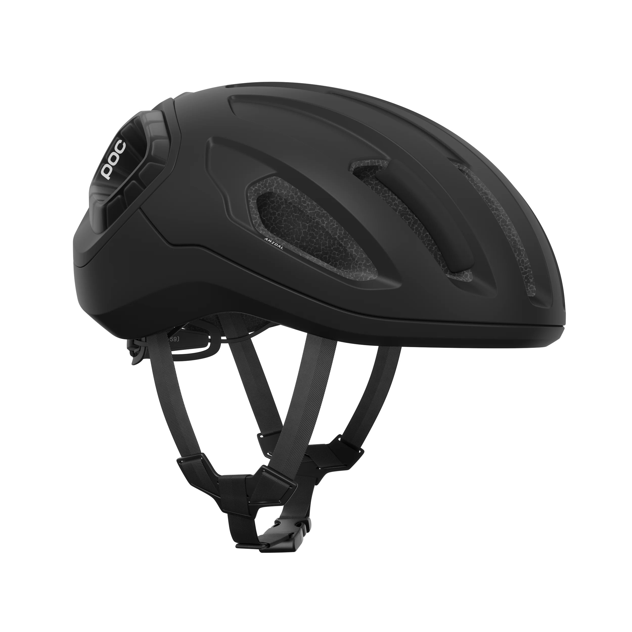 Casque Route POC AMIDAL MIPS Noir Matt - Image 3