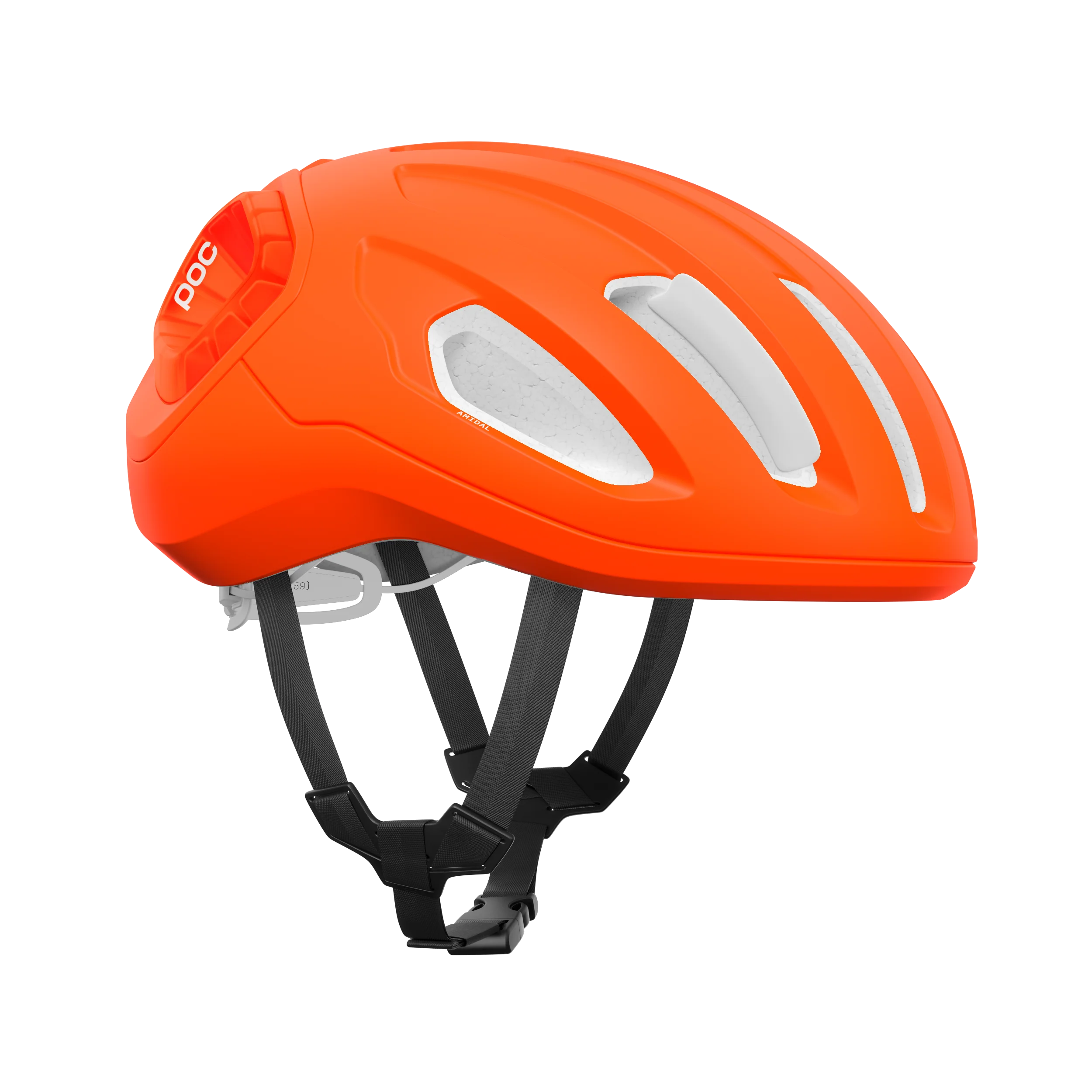 Casque Route POC AMIDAL MIPS Orange Fluo - Image 3