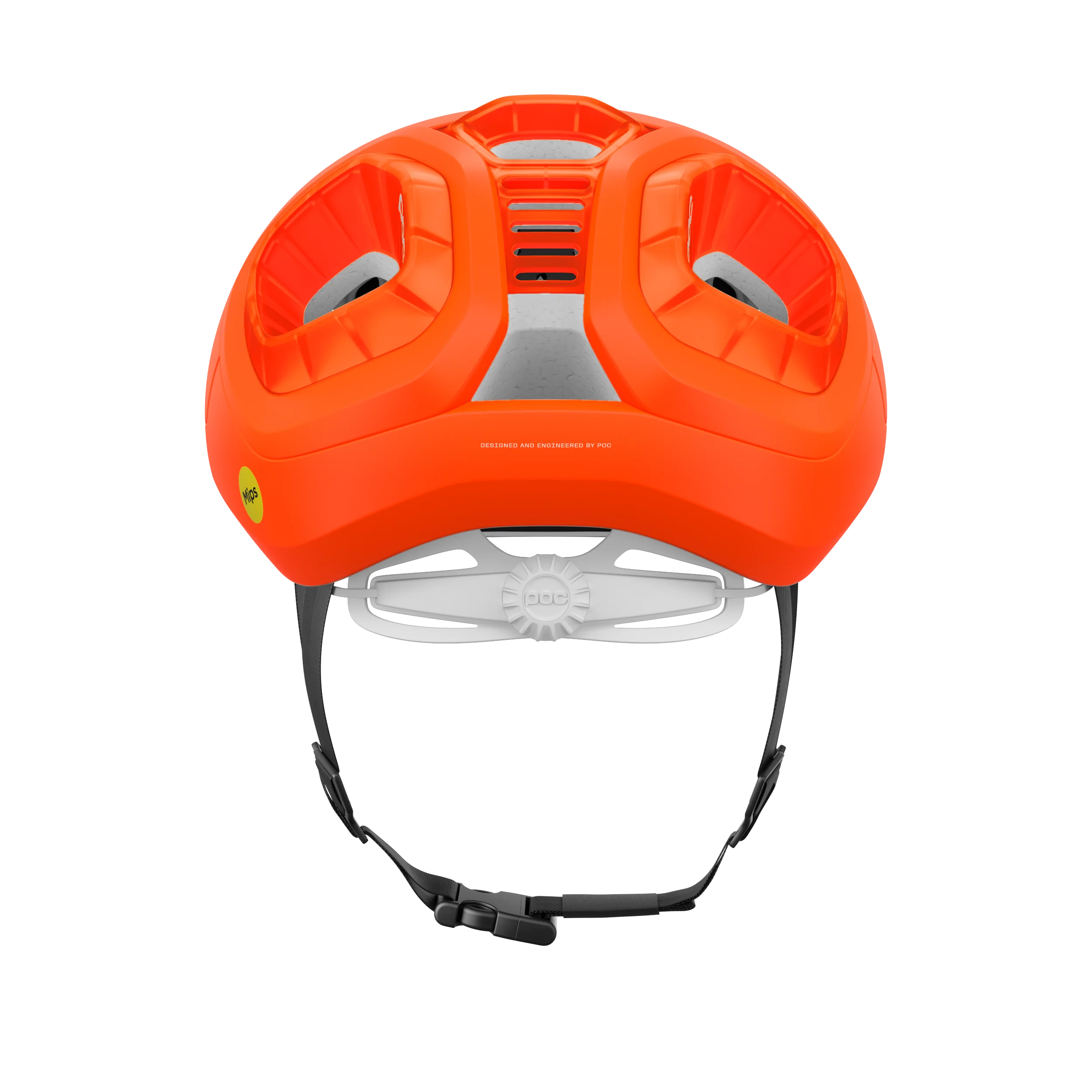 Casque Route POC AMIDAL MIPS Orange Fluo - Image 4