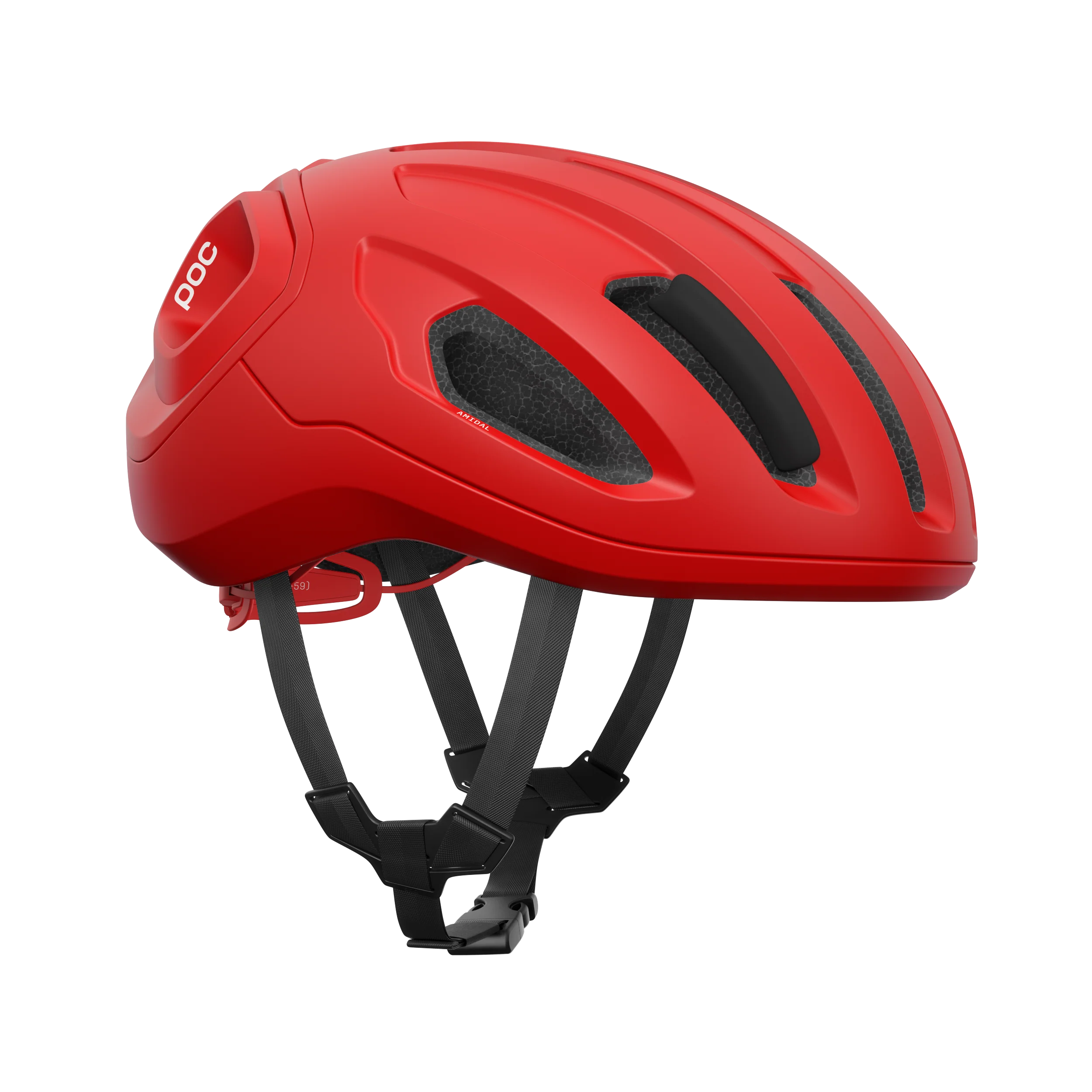Casque Route POC AMIDAL MIPS Rouge Matt - Image 3