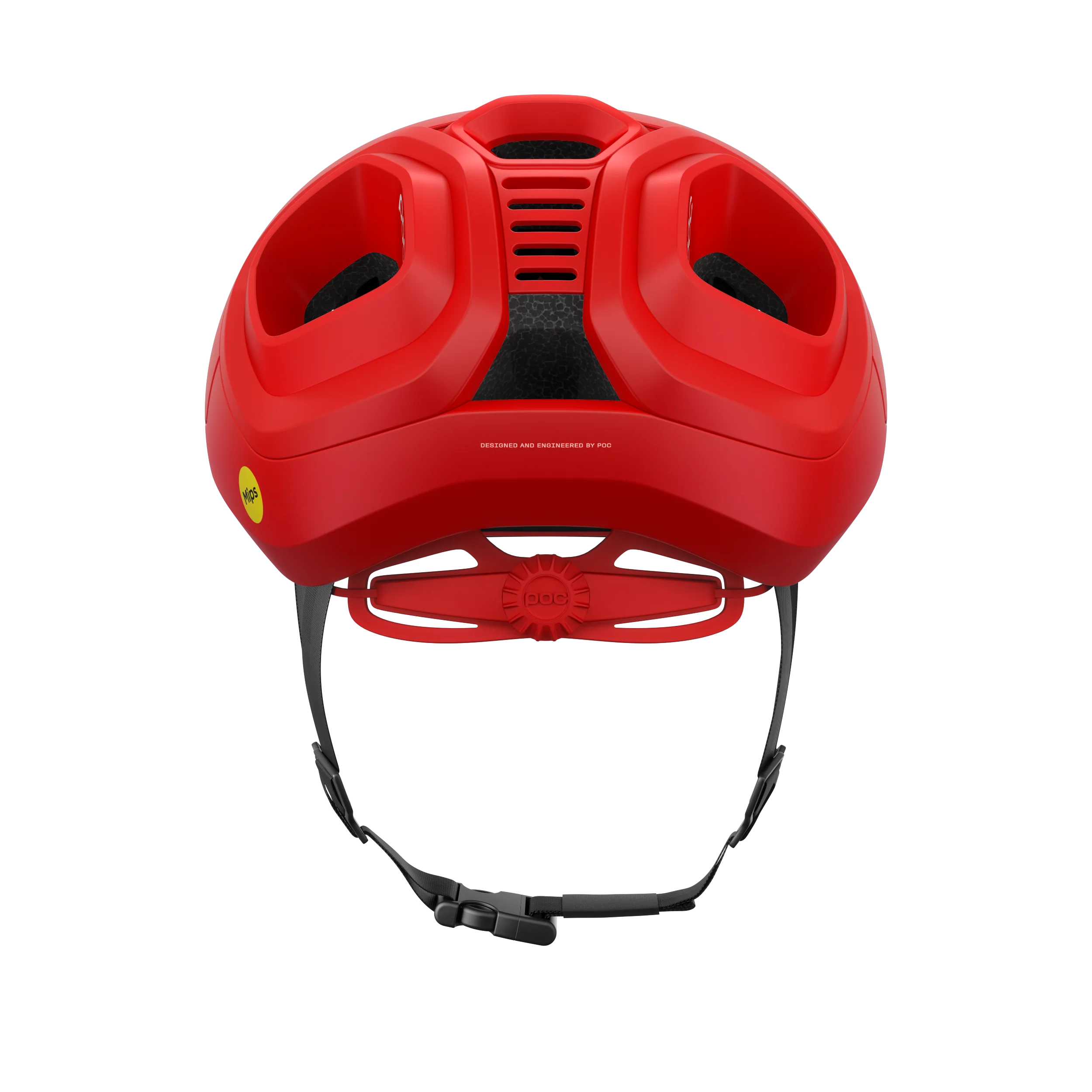 Casque Route POC AMIDAL MIPS Rouge Matt - Image 4