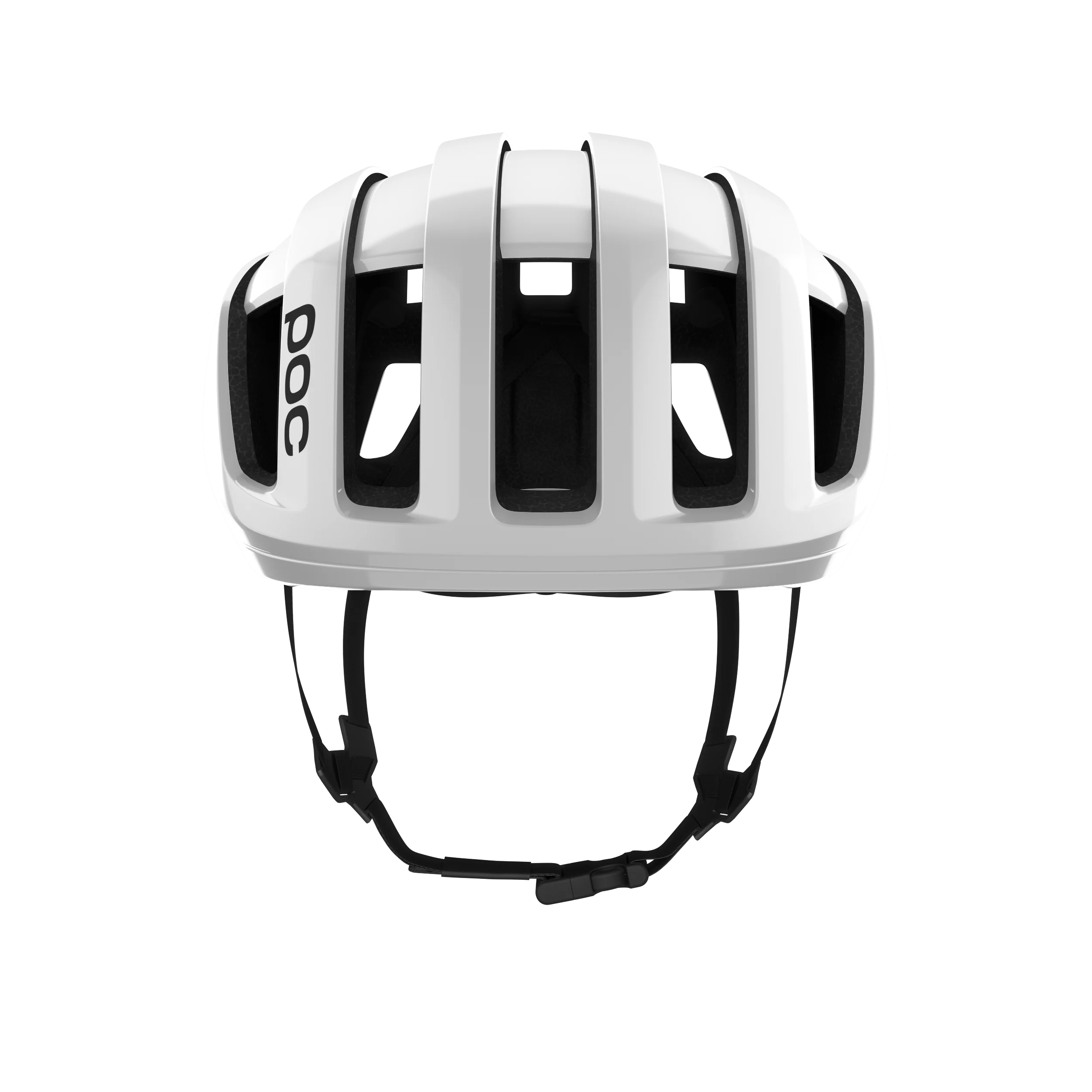 Casque Route POC CYTAL MIPS Blanc/Noir Matt - Image 2