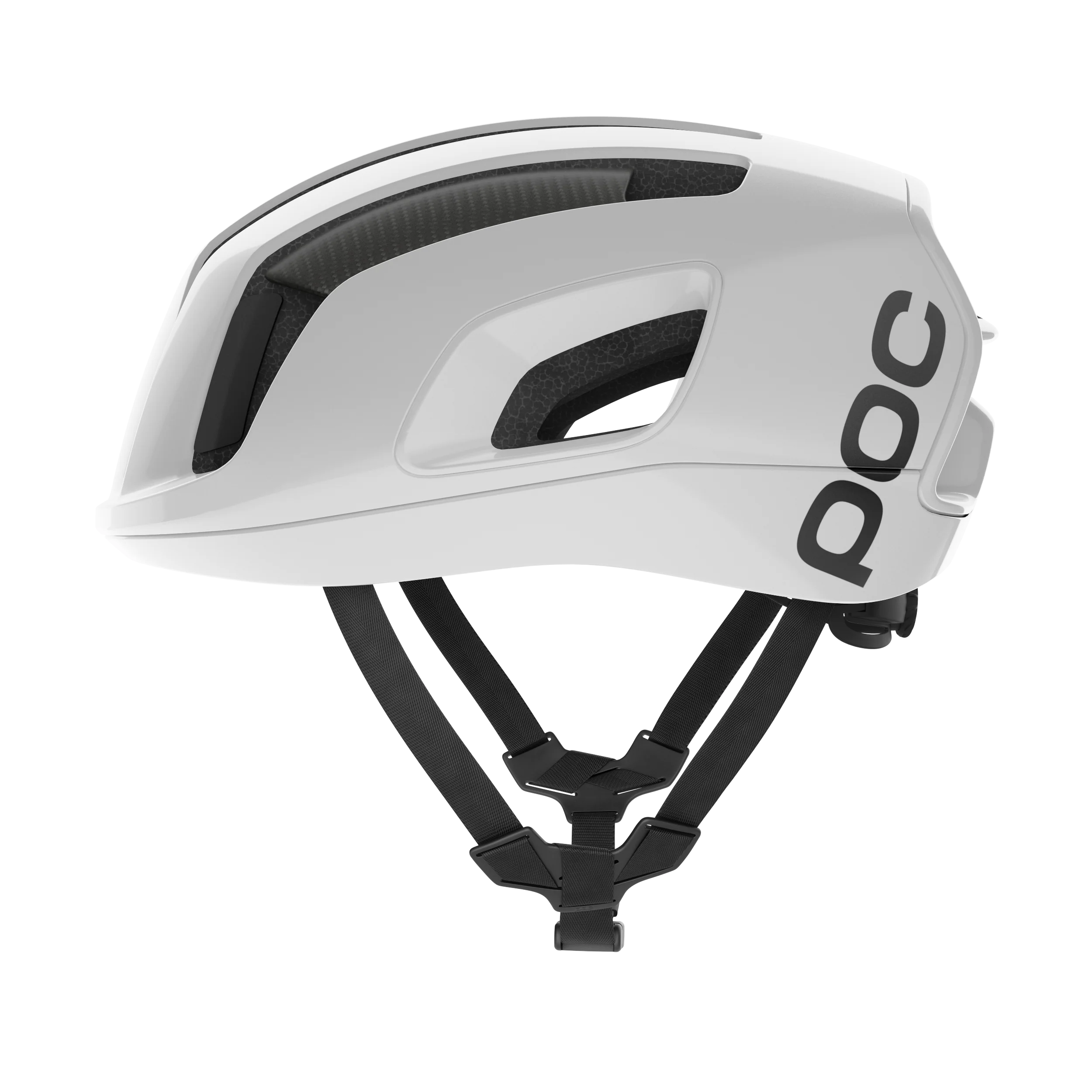 Casque Route POC CYTAL CARBON Blanc Matt