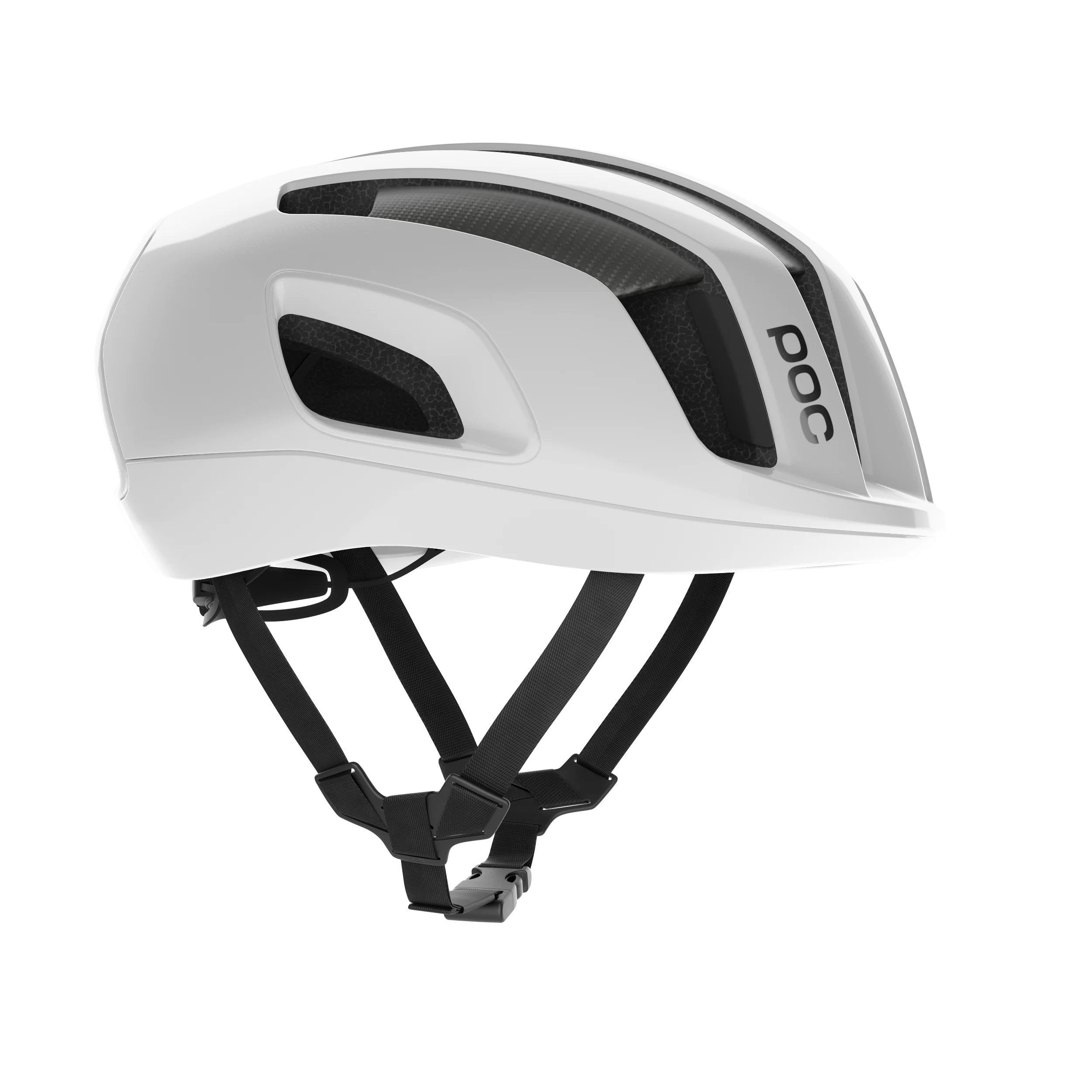 Casque Route POC CYTAL CARBON Blanc Matt - Image 3