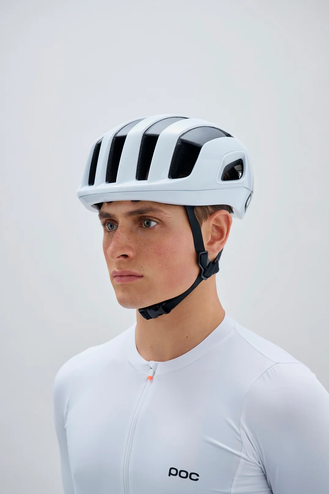 Casque Route POC CYTAL CARBON Blanc Matt - Image 5