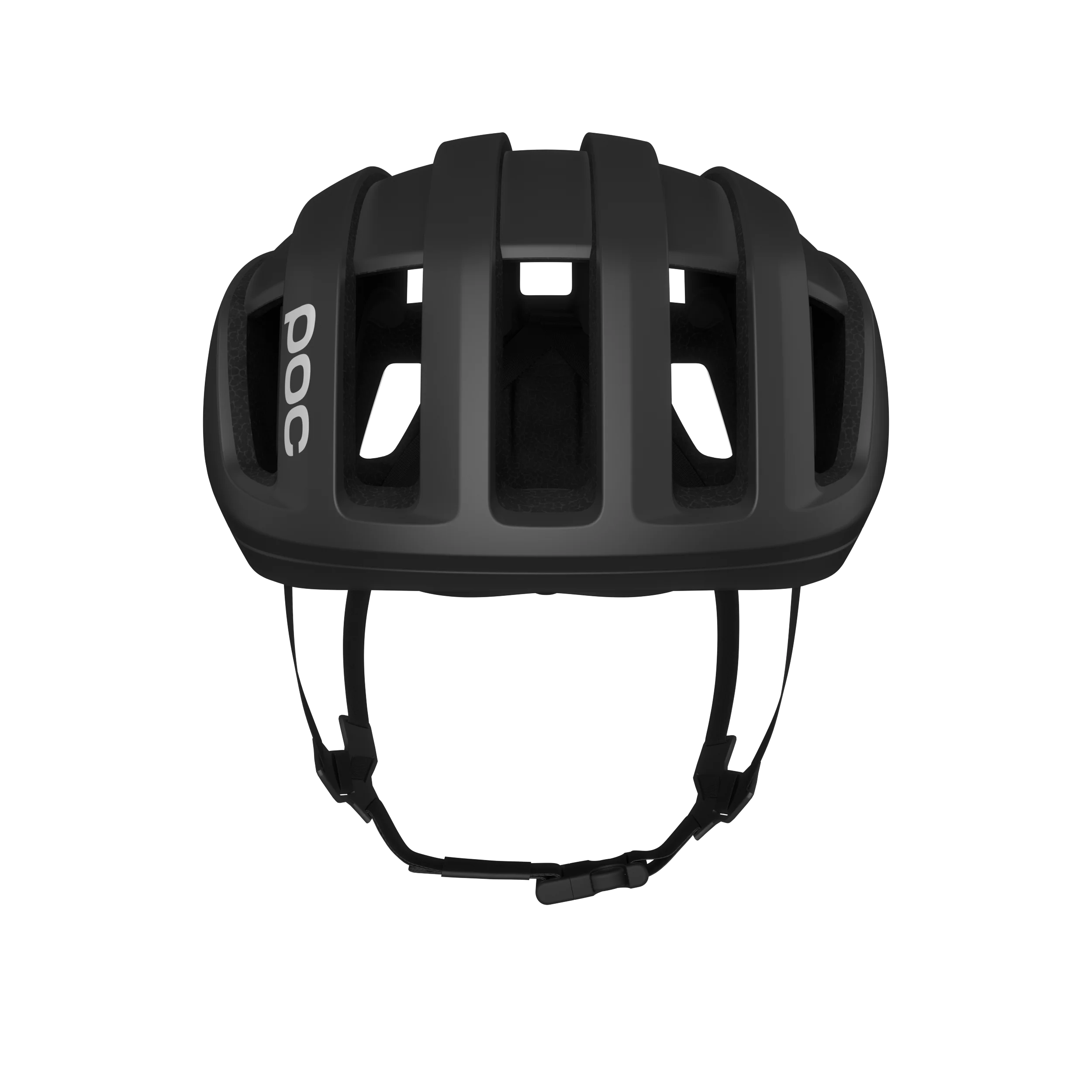 Casque Route POC CYTAL MIPS Noir/Blanc Matt Logo - Image 2