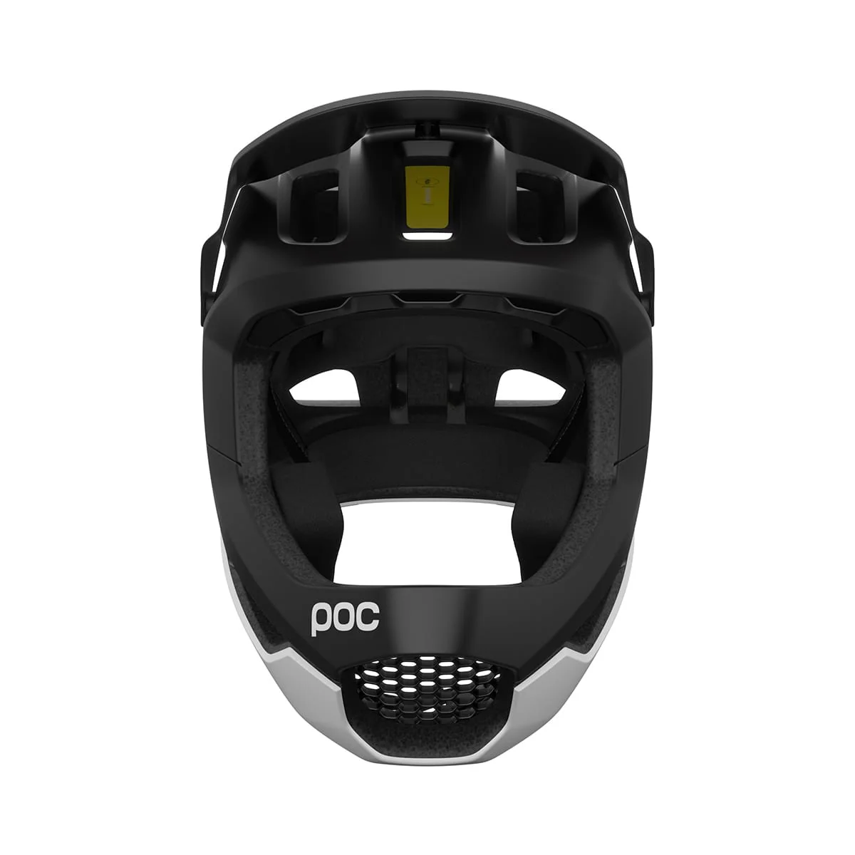 Casque VTT POC OTOCON RACE MIPS Noir/Blanc Matt - Image 4