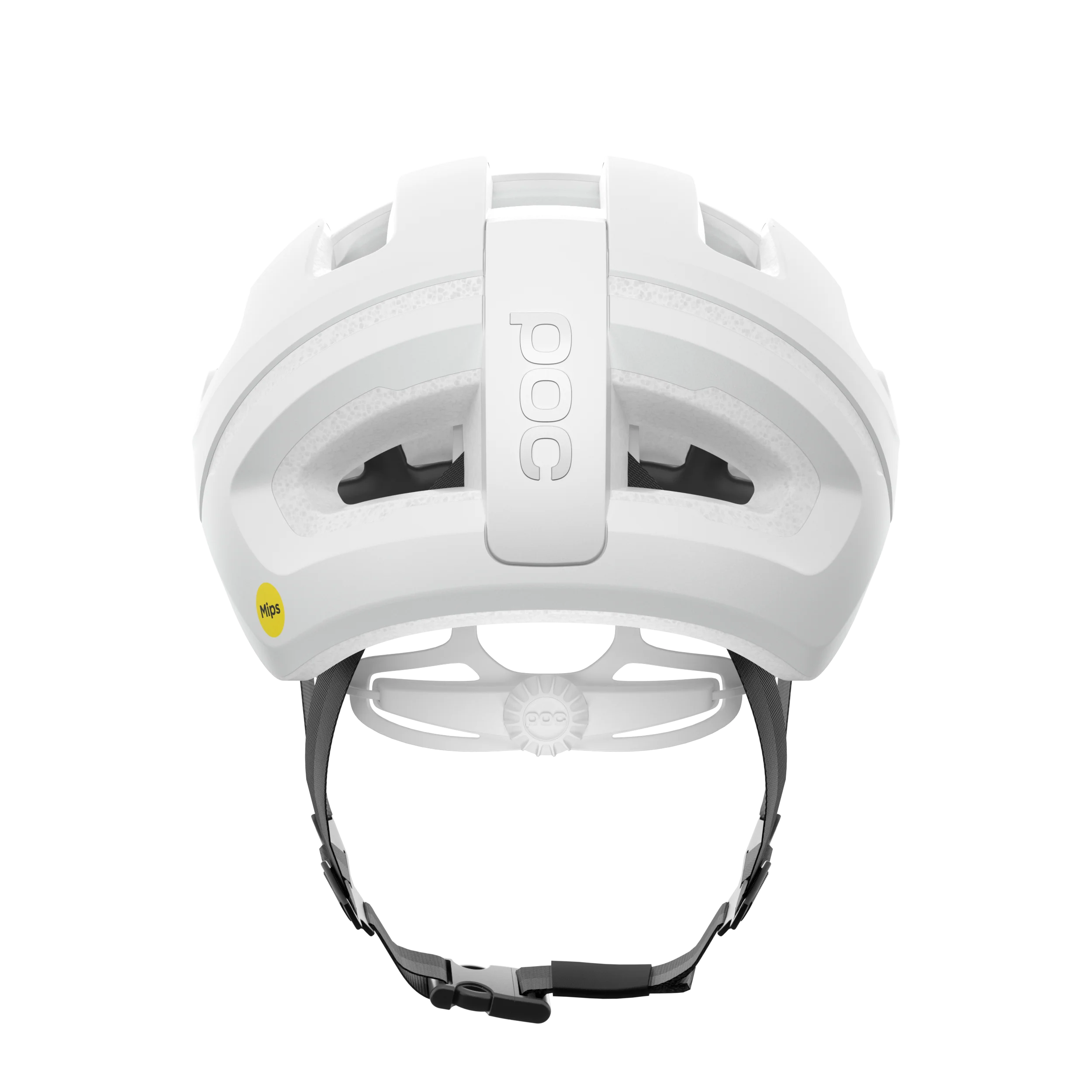 Casque Route POC OMNE AIR MIPS Blanc Matt - Image 4