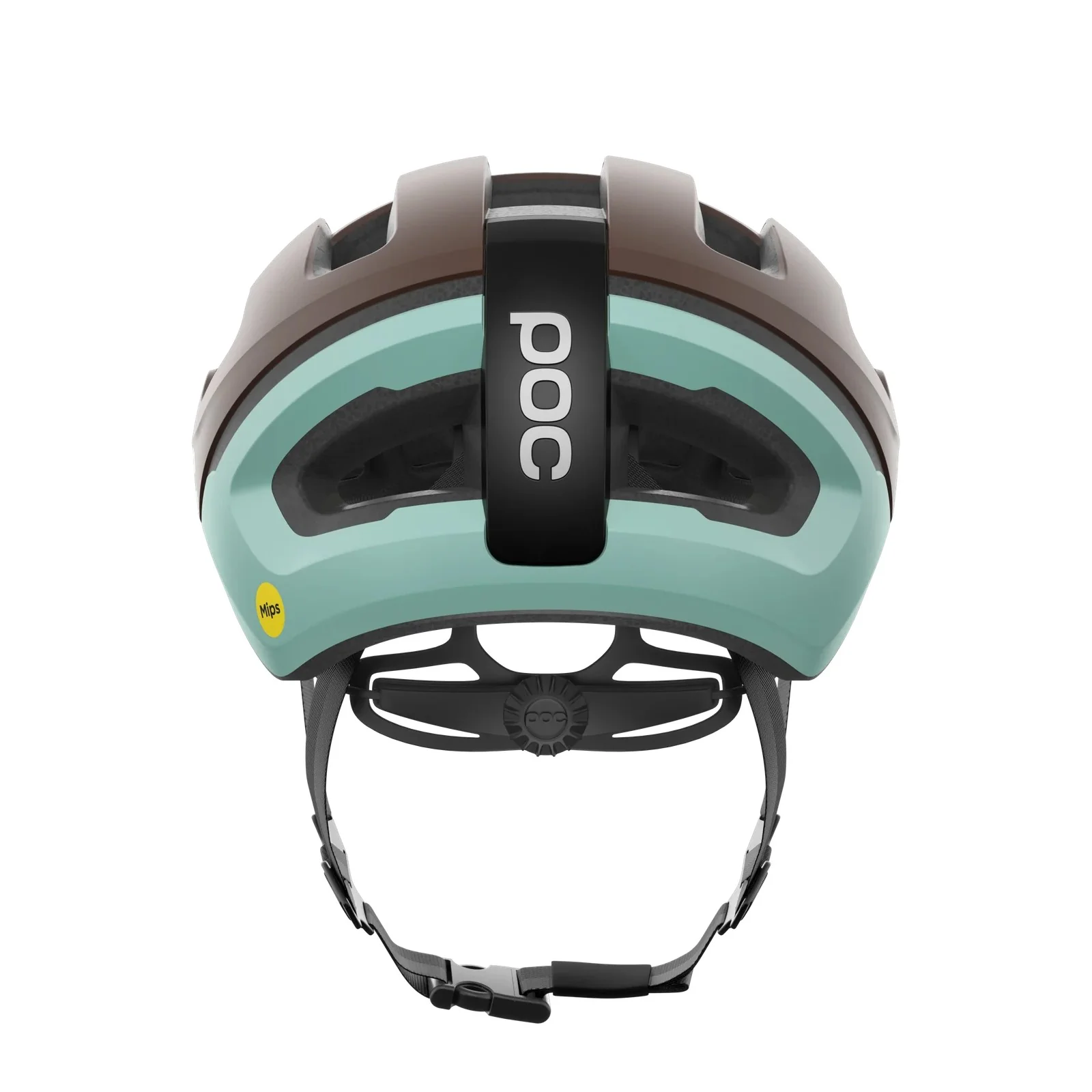 Casque Route POC OMNE AIR MIPS Logo Bronze/Bleu - Image 4
