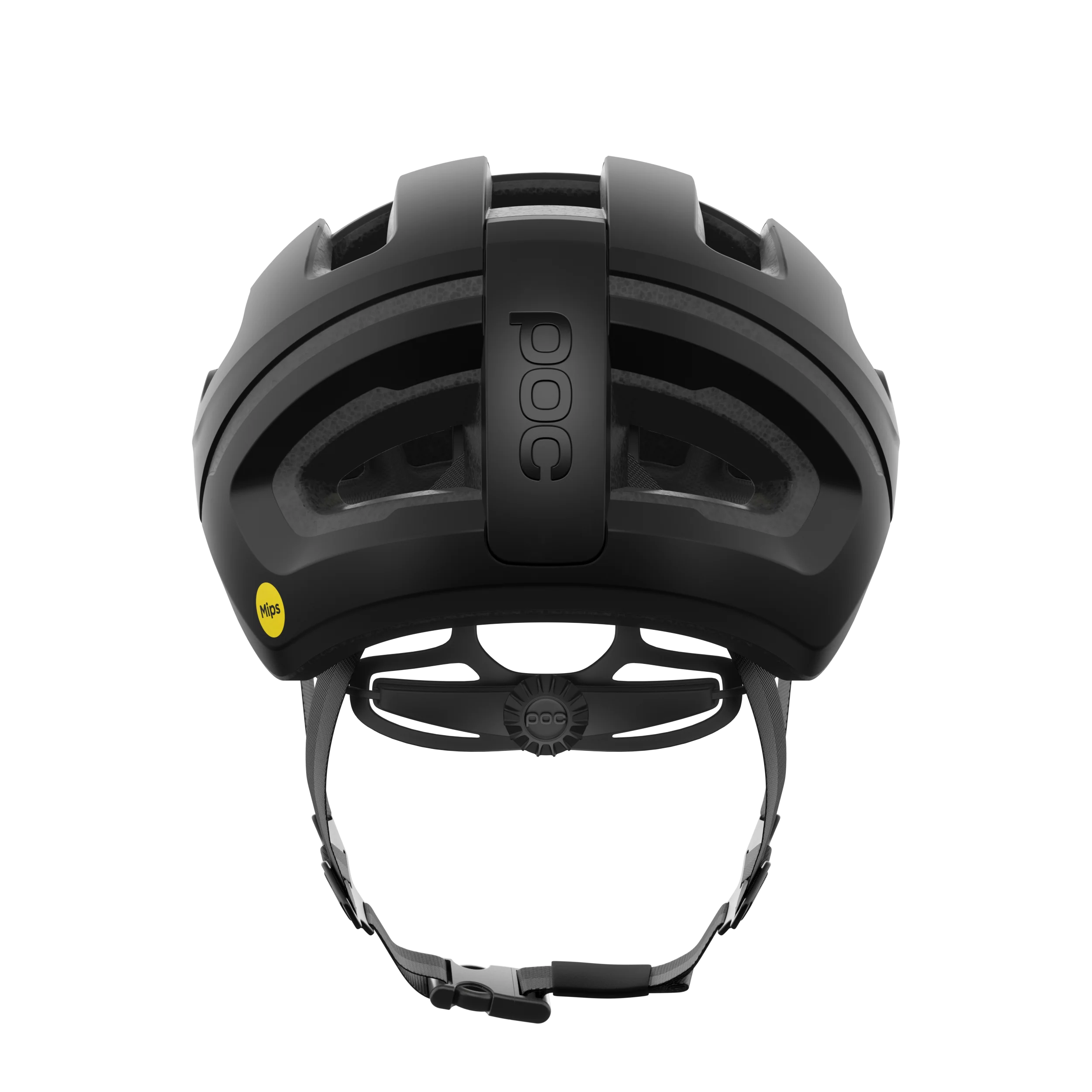 Casque Route/Gravel POC OMNE AIR RESISTANCE MIPS Noir Matt - Image 4