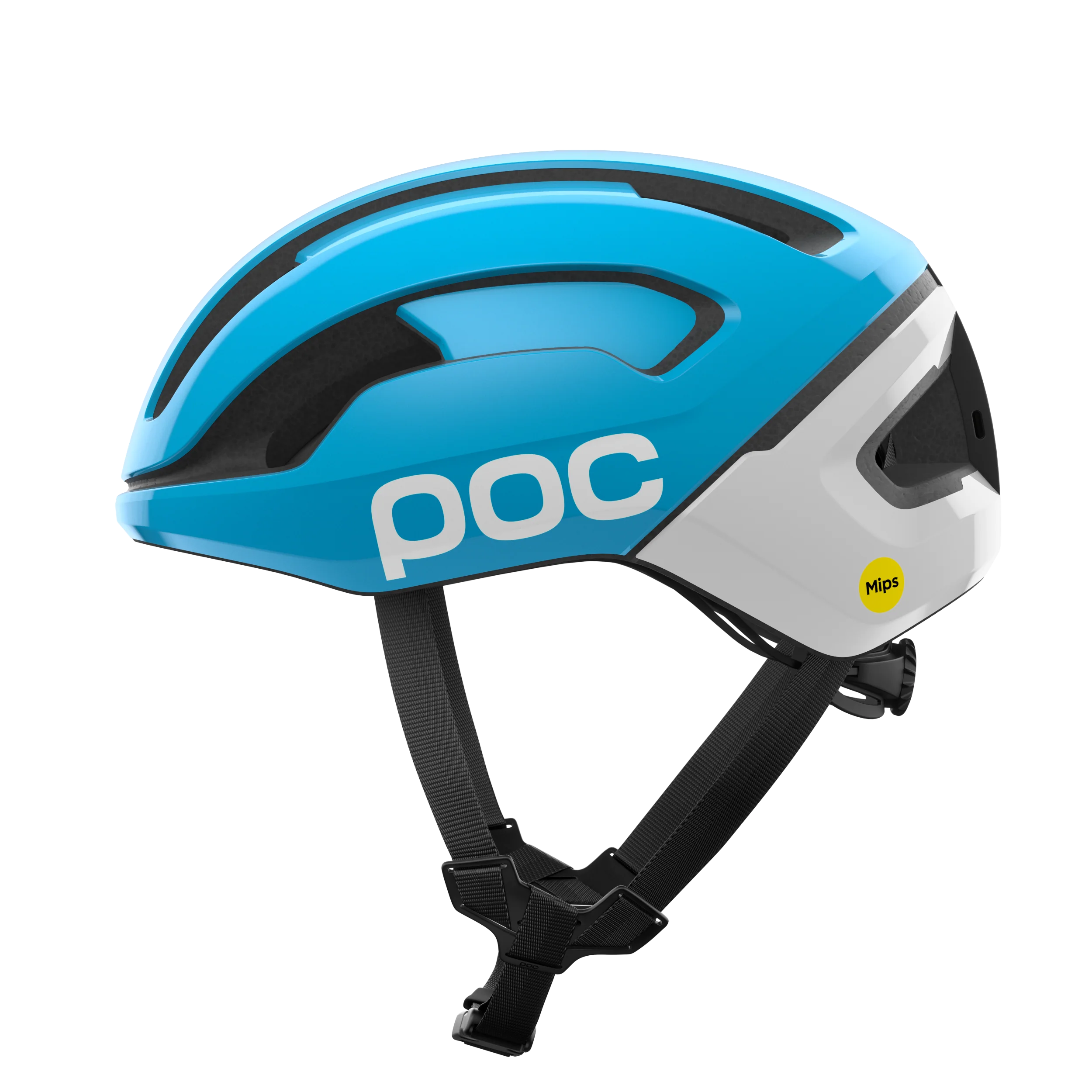 Casque Route POC OMNE BEACON MIPS Bleu/Blanc