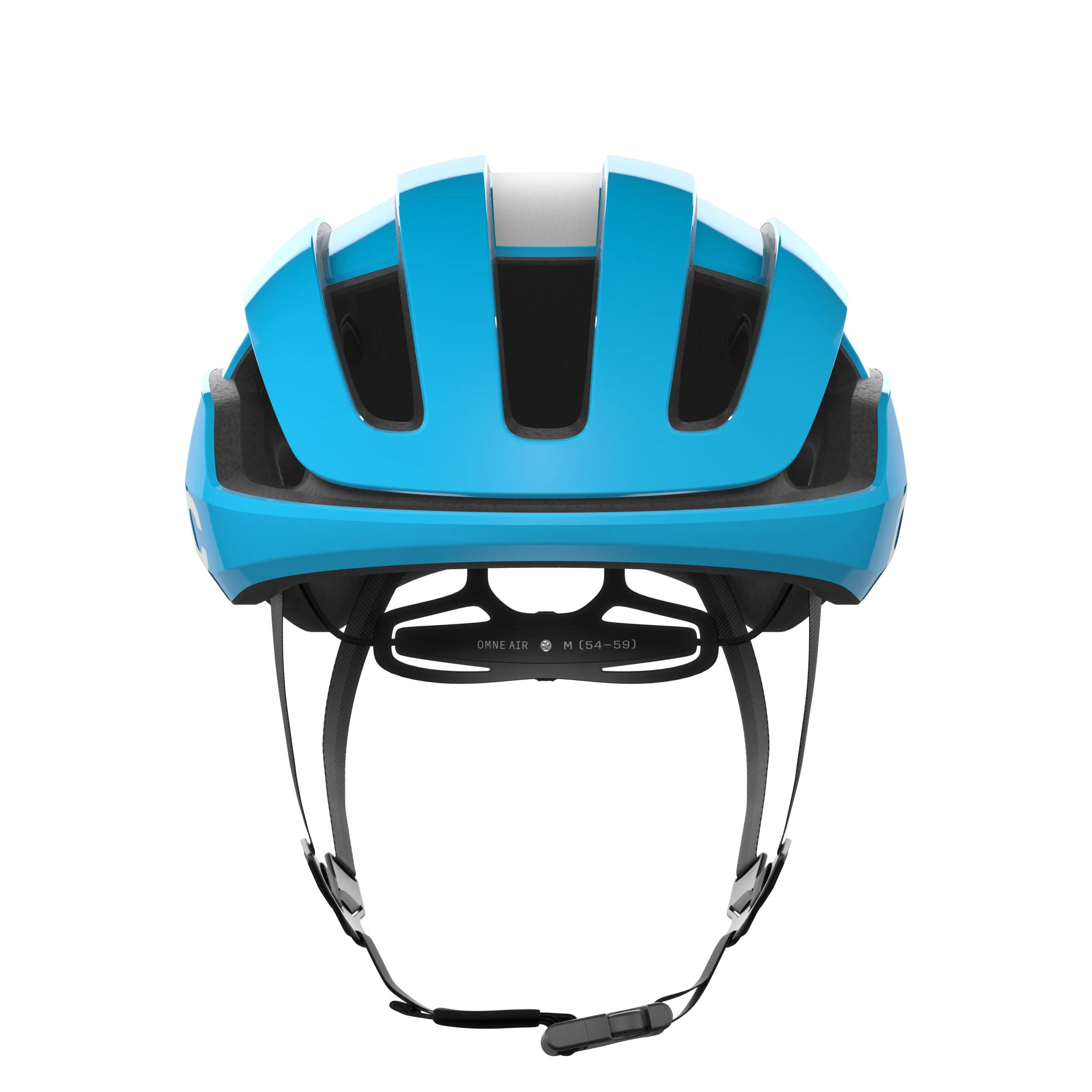 Casque Route POC OMNE BEACON MIPS Bleu/Blanc - Image 2
