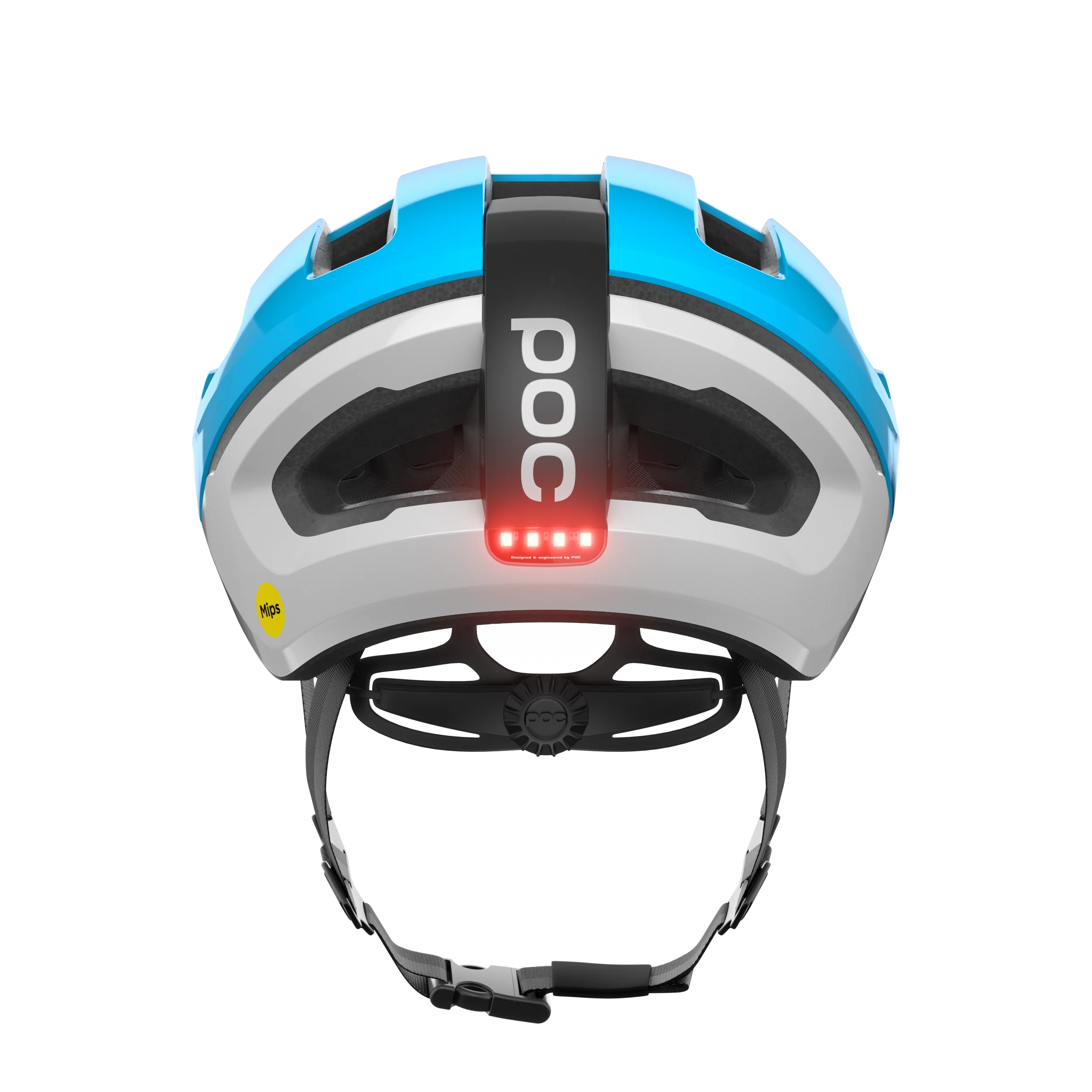 Casque Route POC OMNE BEACON MIPS Bleu/Blanc - Image 5