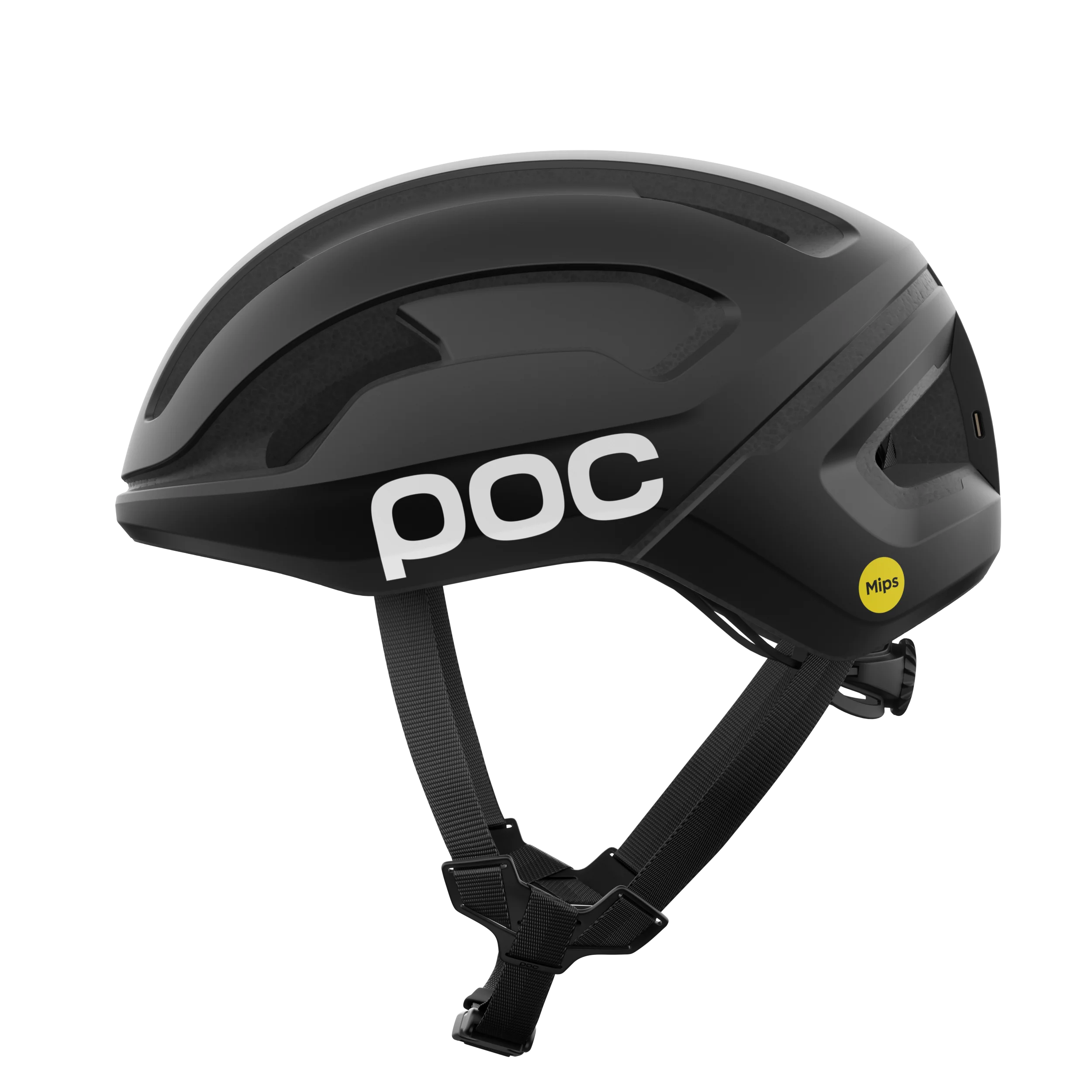 Casque Route POC OMNE BEACON MIPS Noir Matt