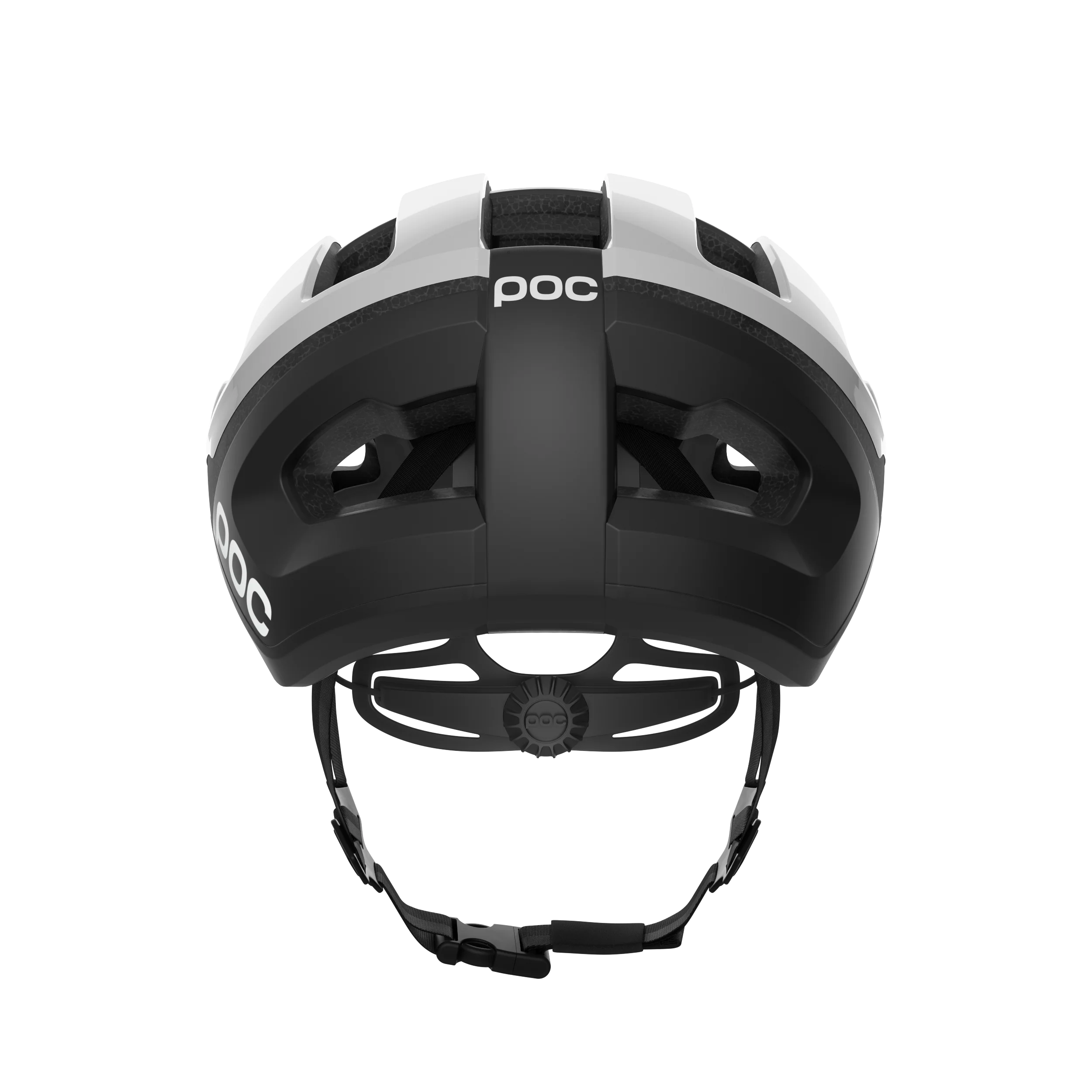 Casque Route POC OMNE LITE Blanc/Noir Matt - Image 4