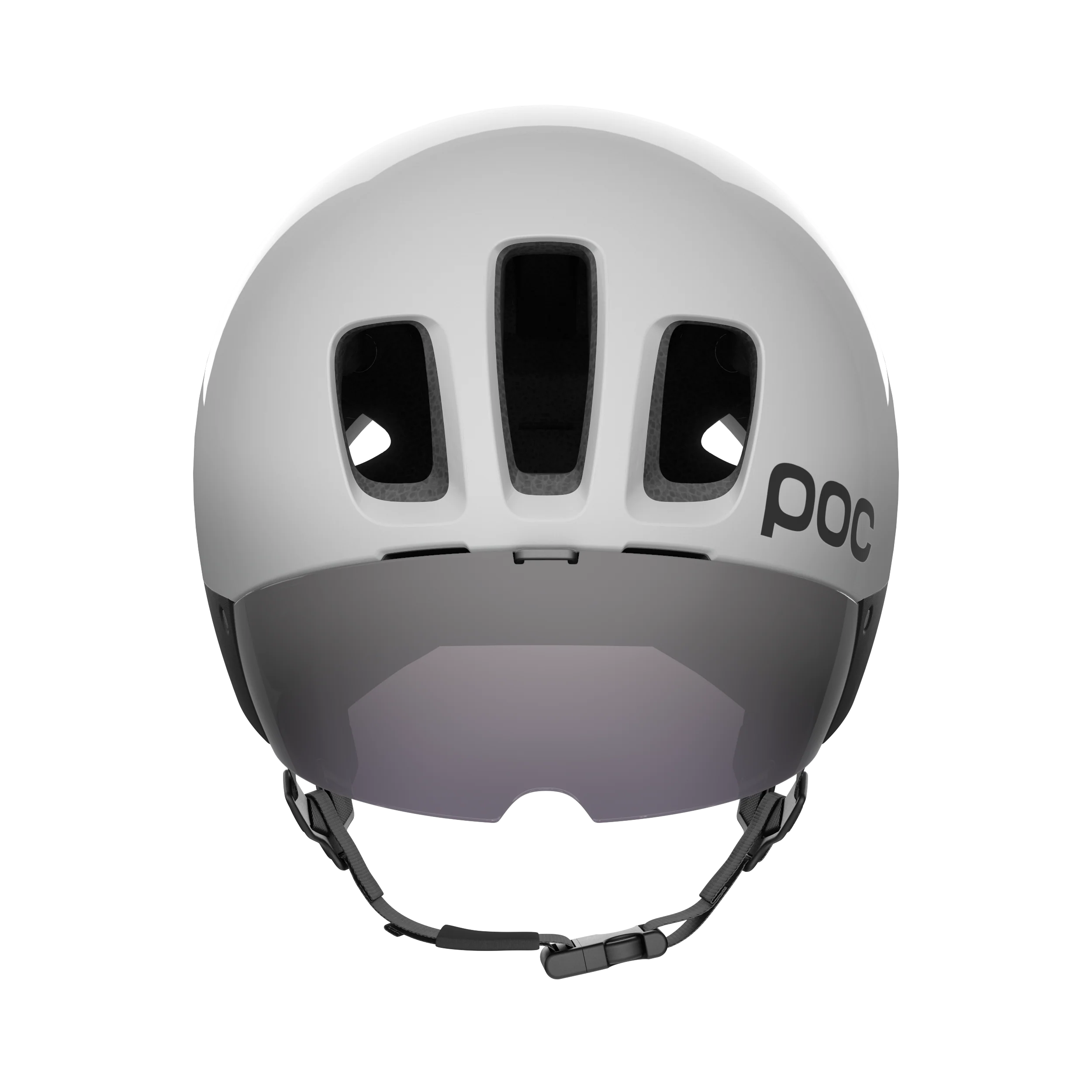 Casque Route POC PROCEN AIR Blanc - Image 2
