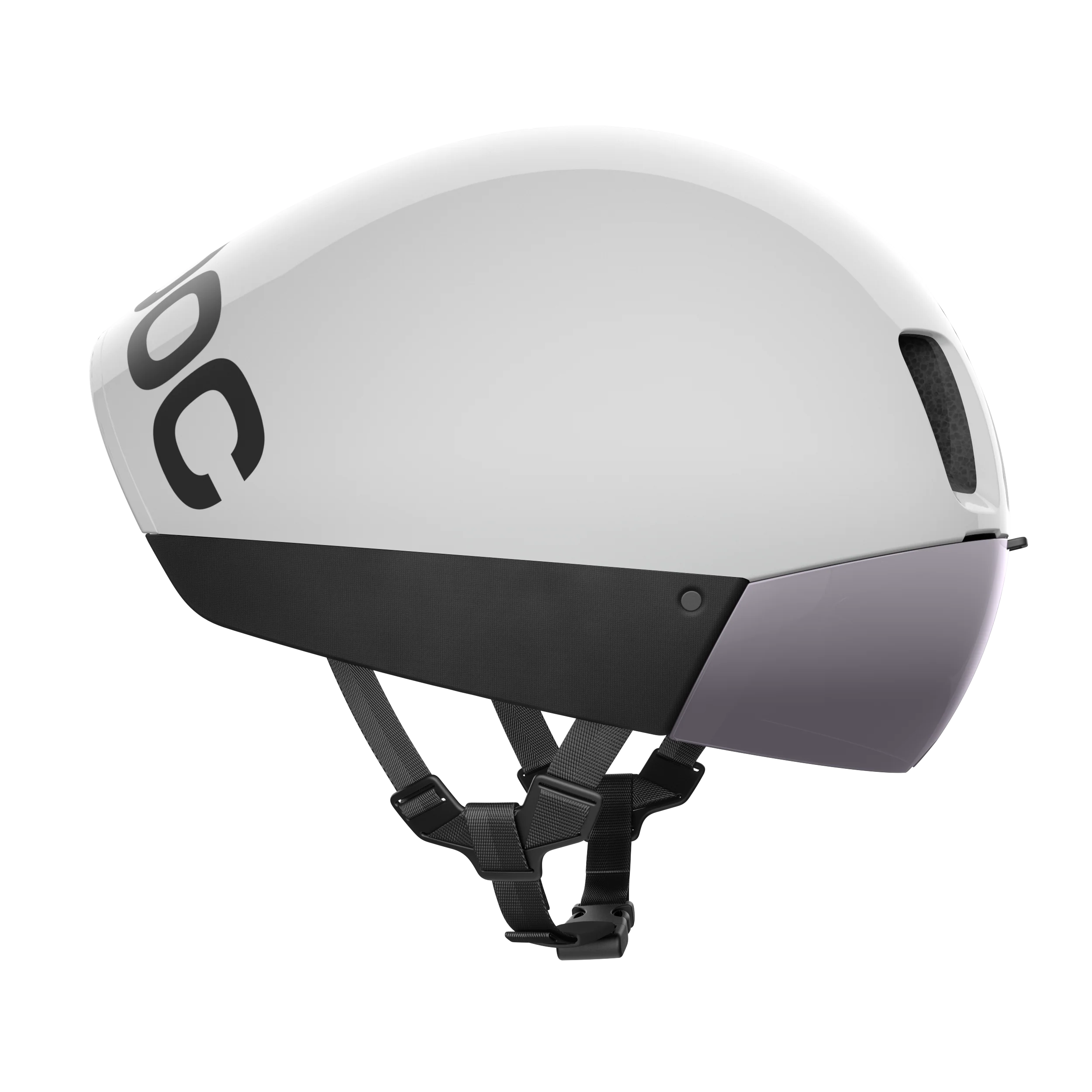 Casque Route POC PROCEN AIR Blanc - Image 3