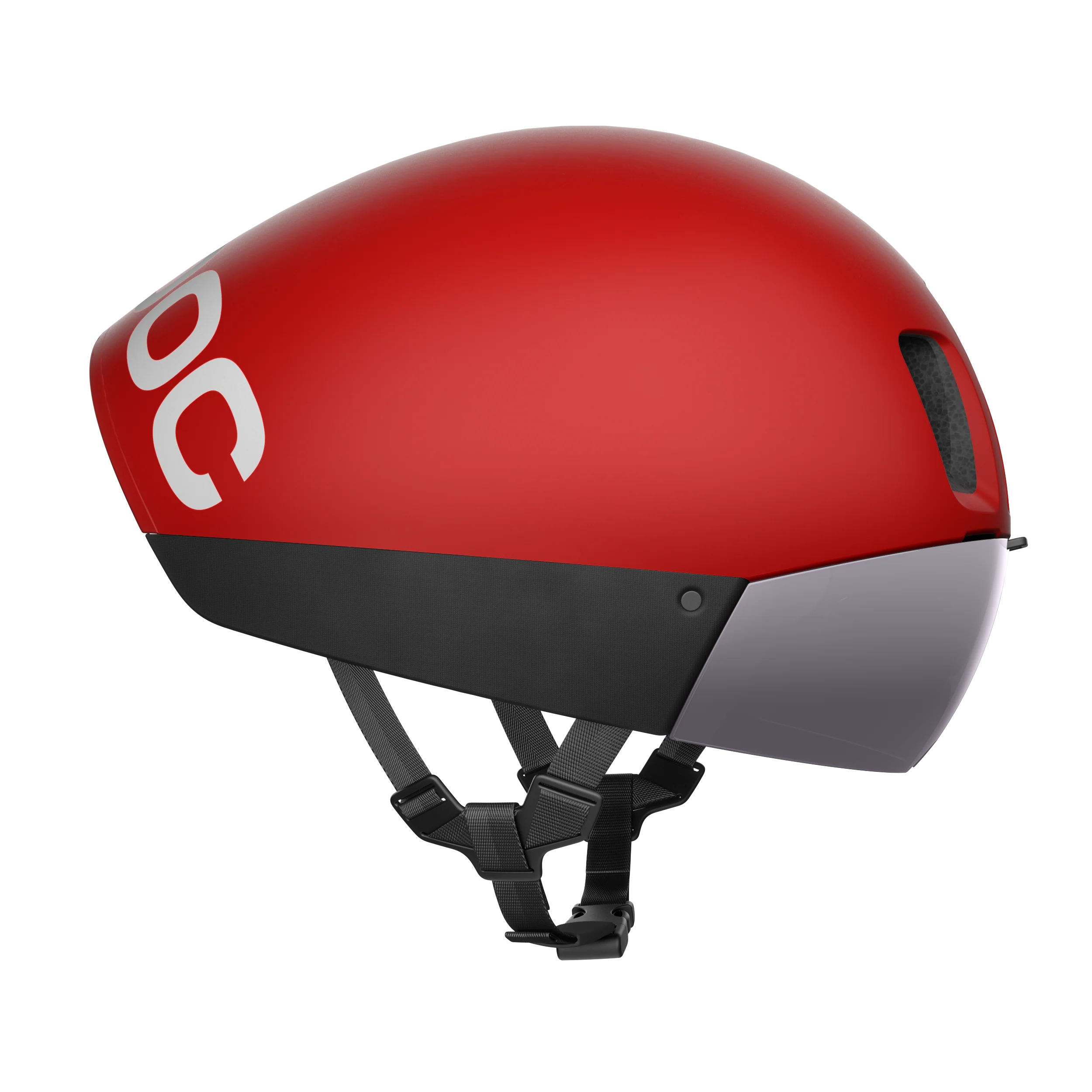 Casque Route POC PROCEN AIR Rouge - Image 3