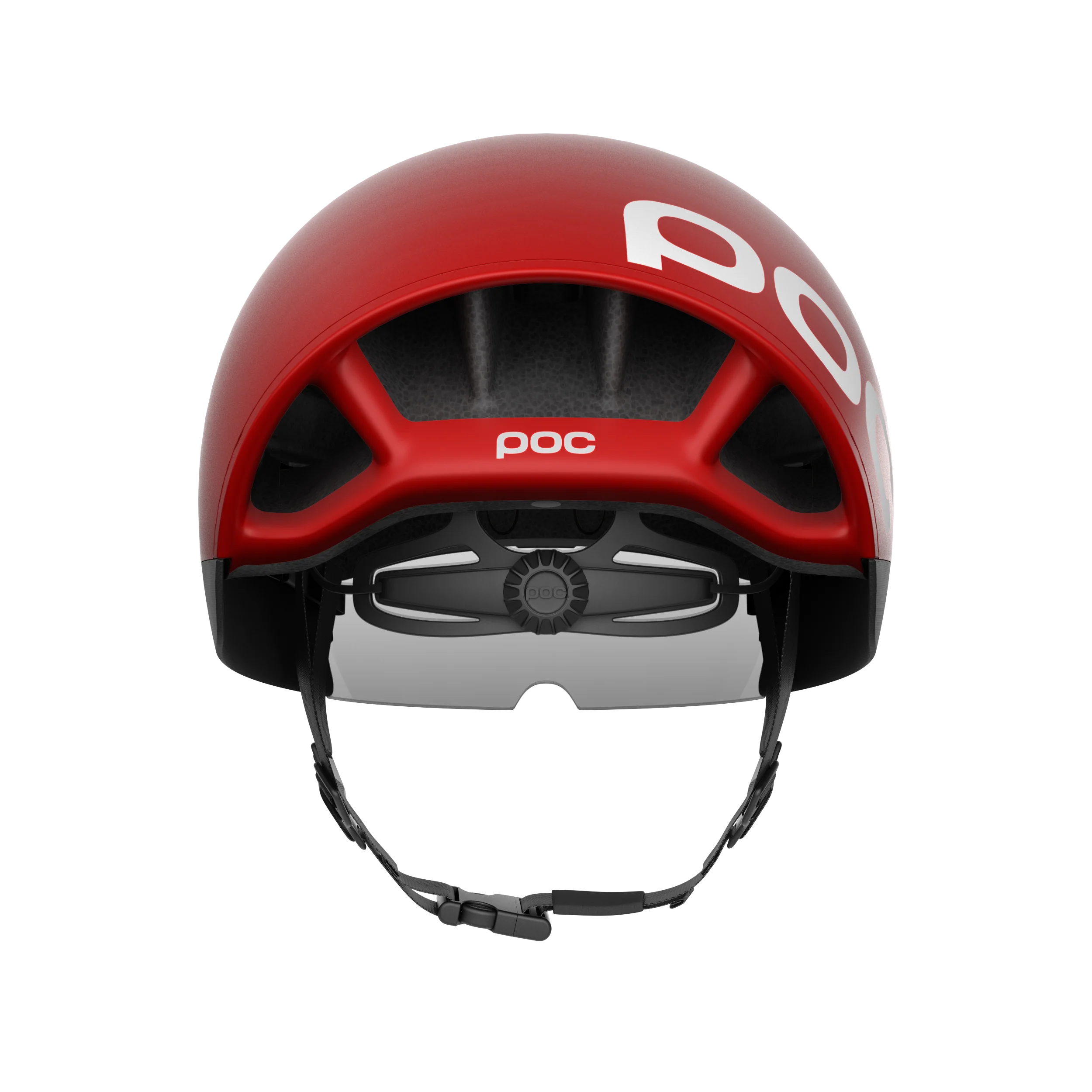 Casque Route POC PROCEN AIR Rouge - Image 4