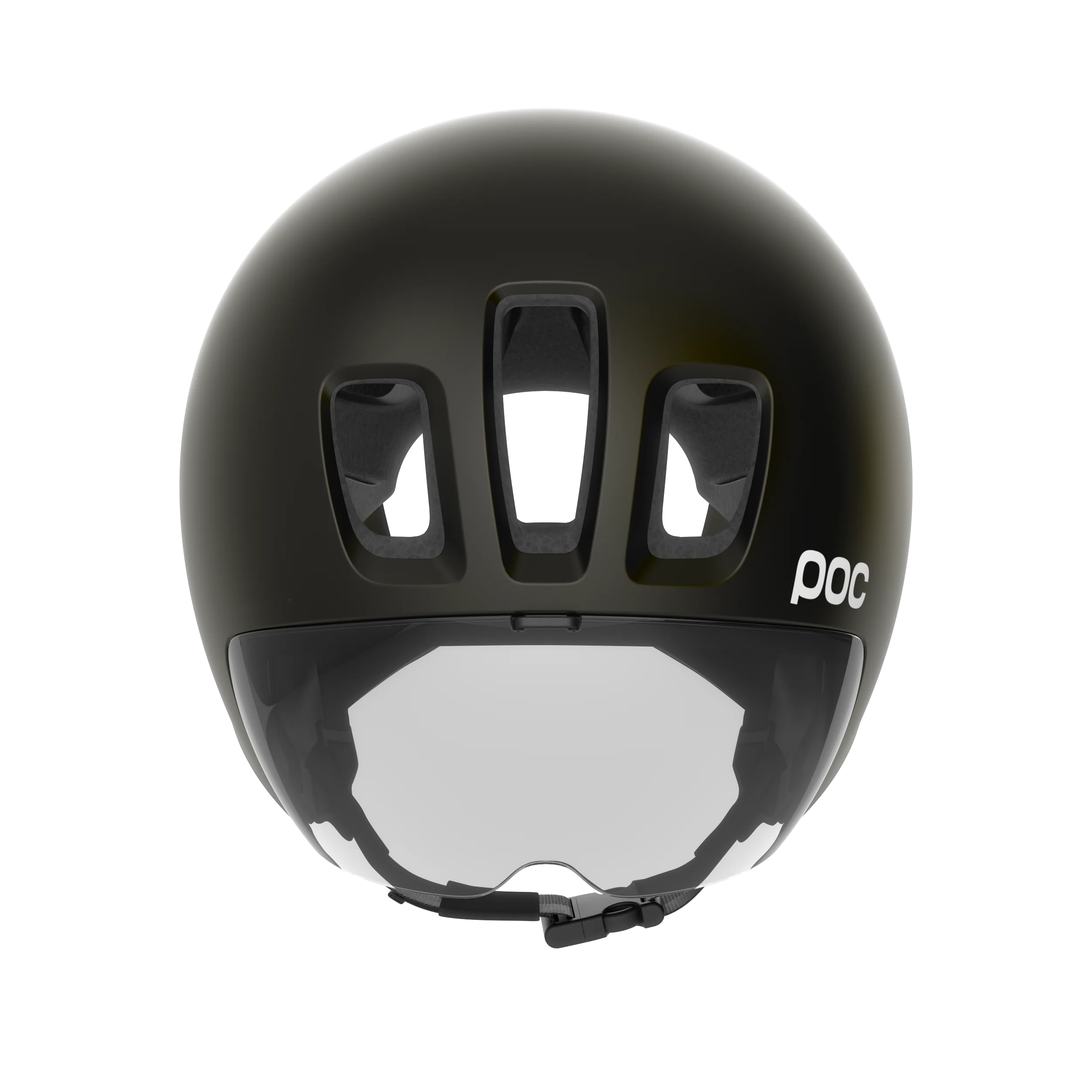 Casque Route POC PROCEN Noir Matt - Image 2