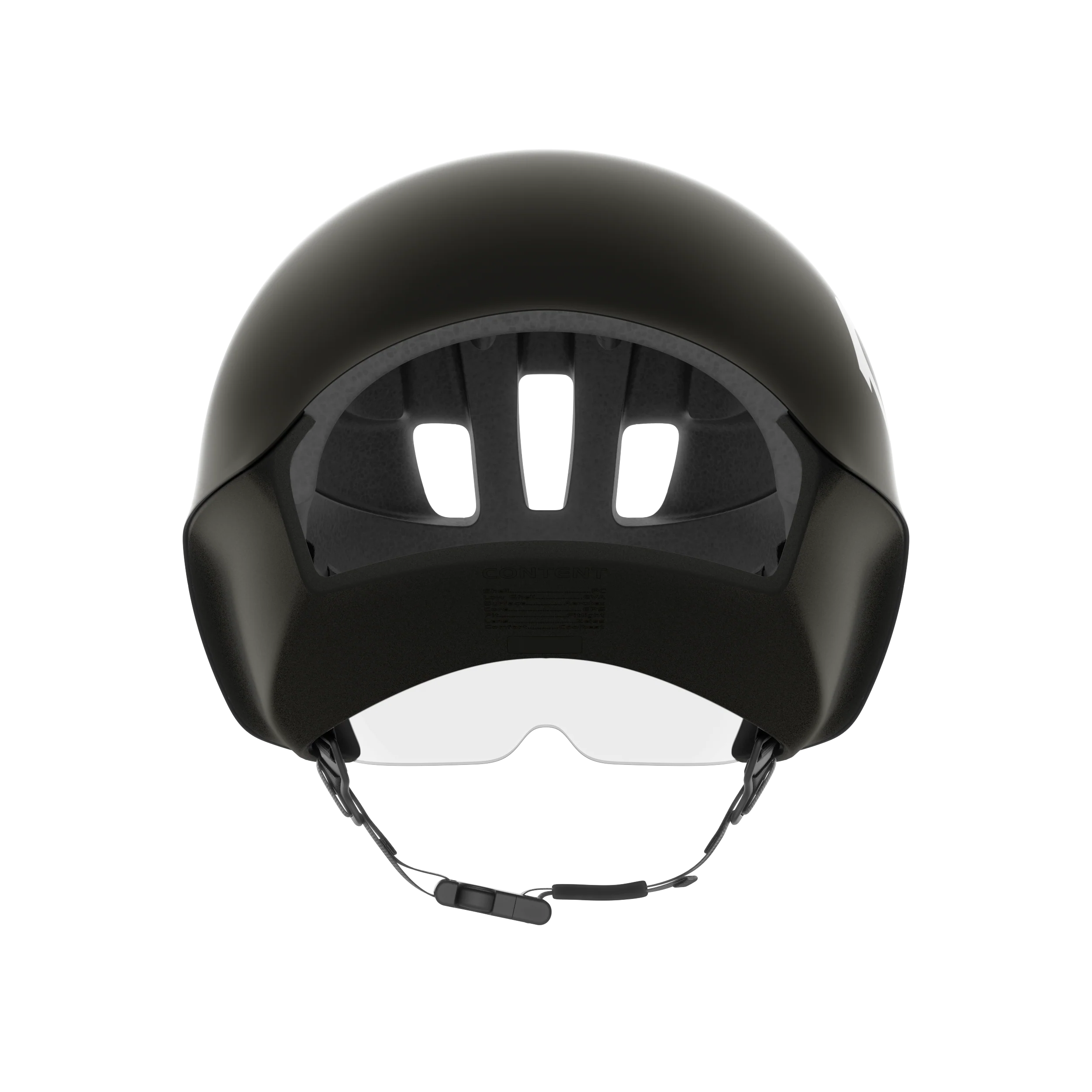 Casque Route POC PROCEN Noir Matt - Image 4
