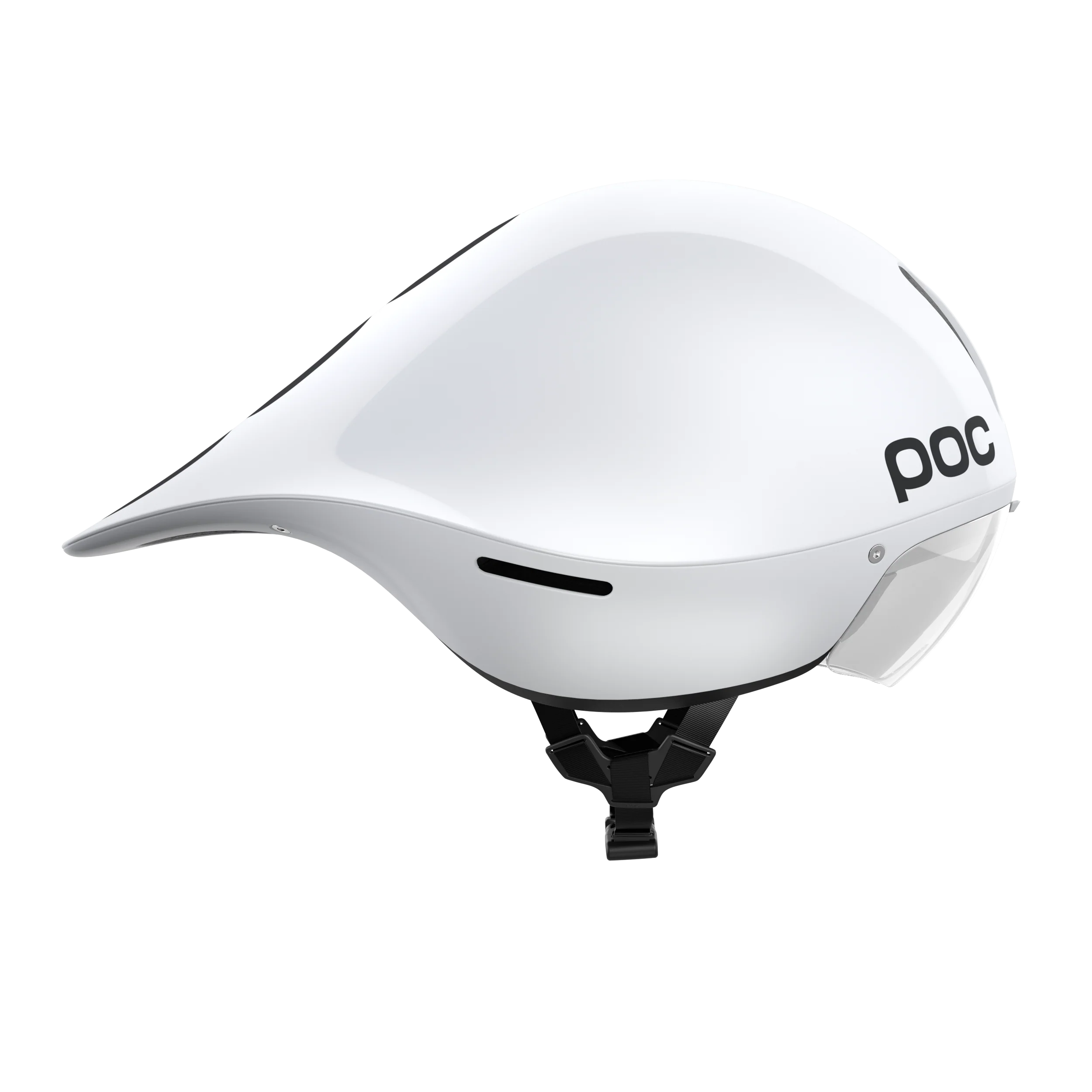 Casque Route POC TEMPOR Blanc - Image 2