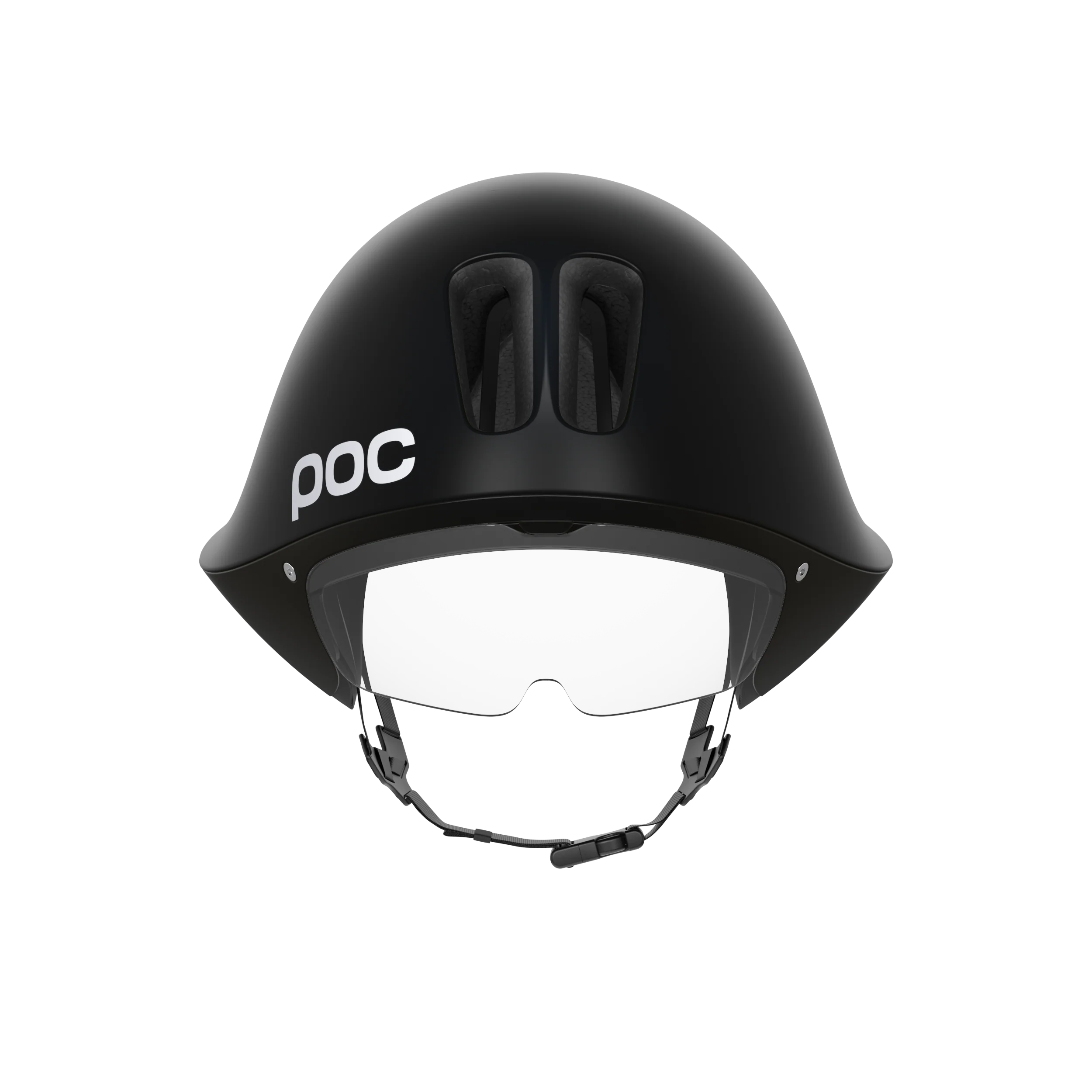 Casque Route POC TEMPOR Noir - Image 2