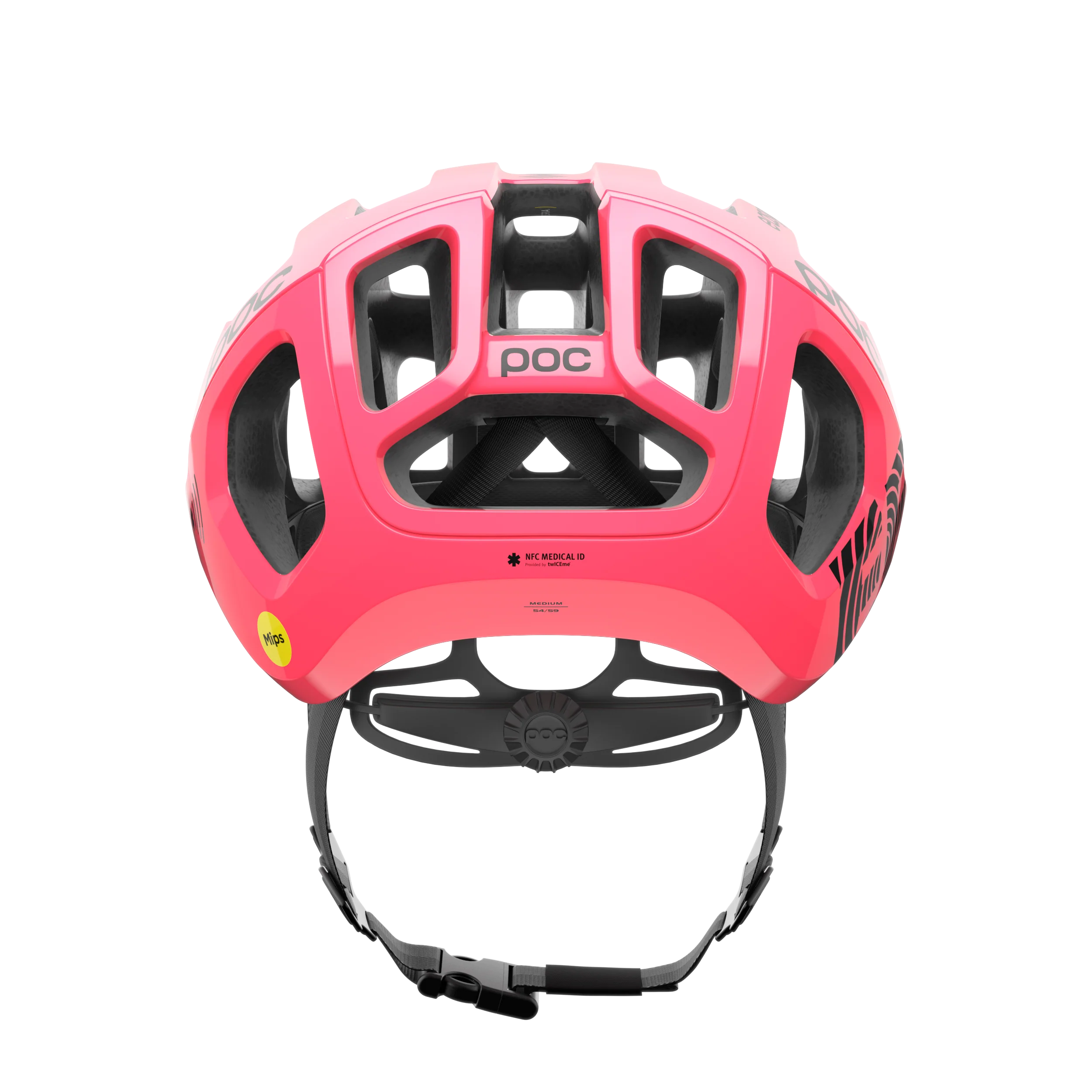 Casque Route POC VENTRAL AIR MIPS EF Race Team LIMITED Rose - Image 4