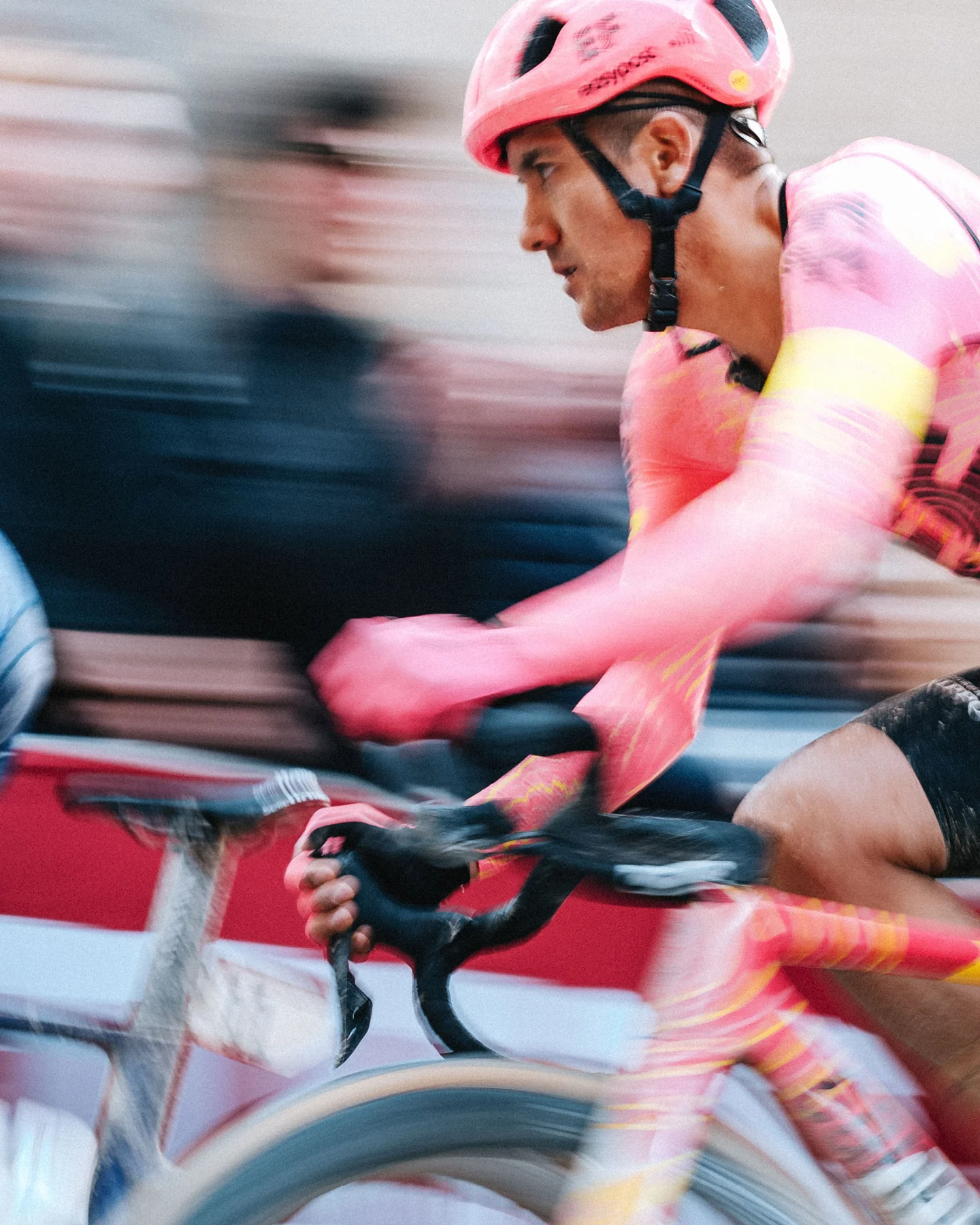 Casque Route POC VENTRAL AIR MIPS EF Race Team LIMITED Rose - Image 8
