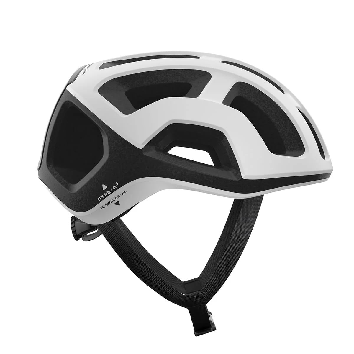 Casque Route POC VENTRAL LITE Blanc/Noir Matt - Image 3