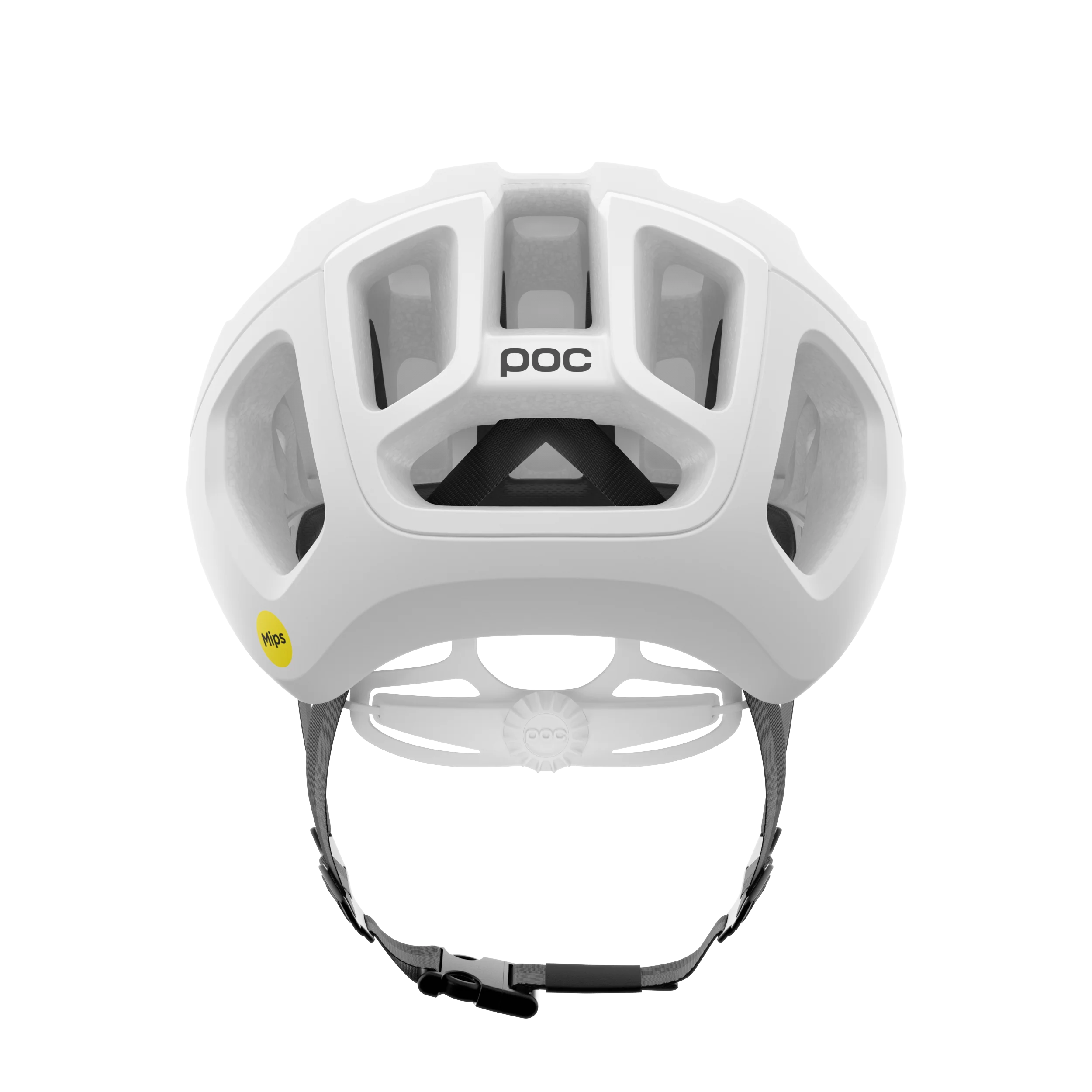 Casque Route POC VENTRAL TEMPUS MIPS Blanc Matt - Image 4