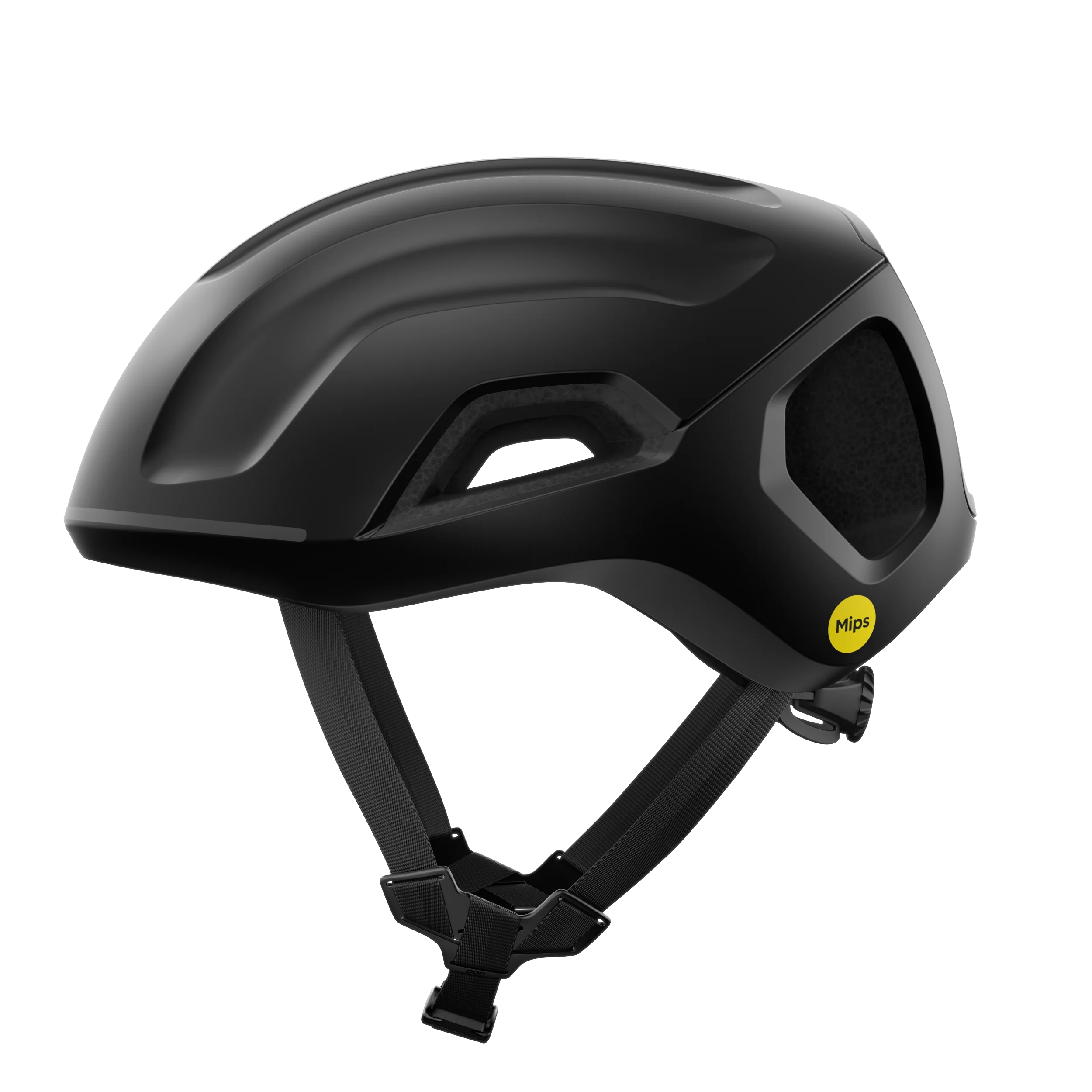 Casque Route POC VENTRAL TEMPUS MIPS Noir Matt