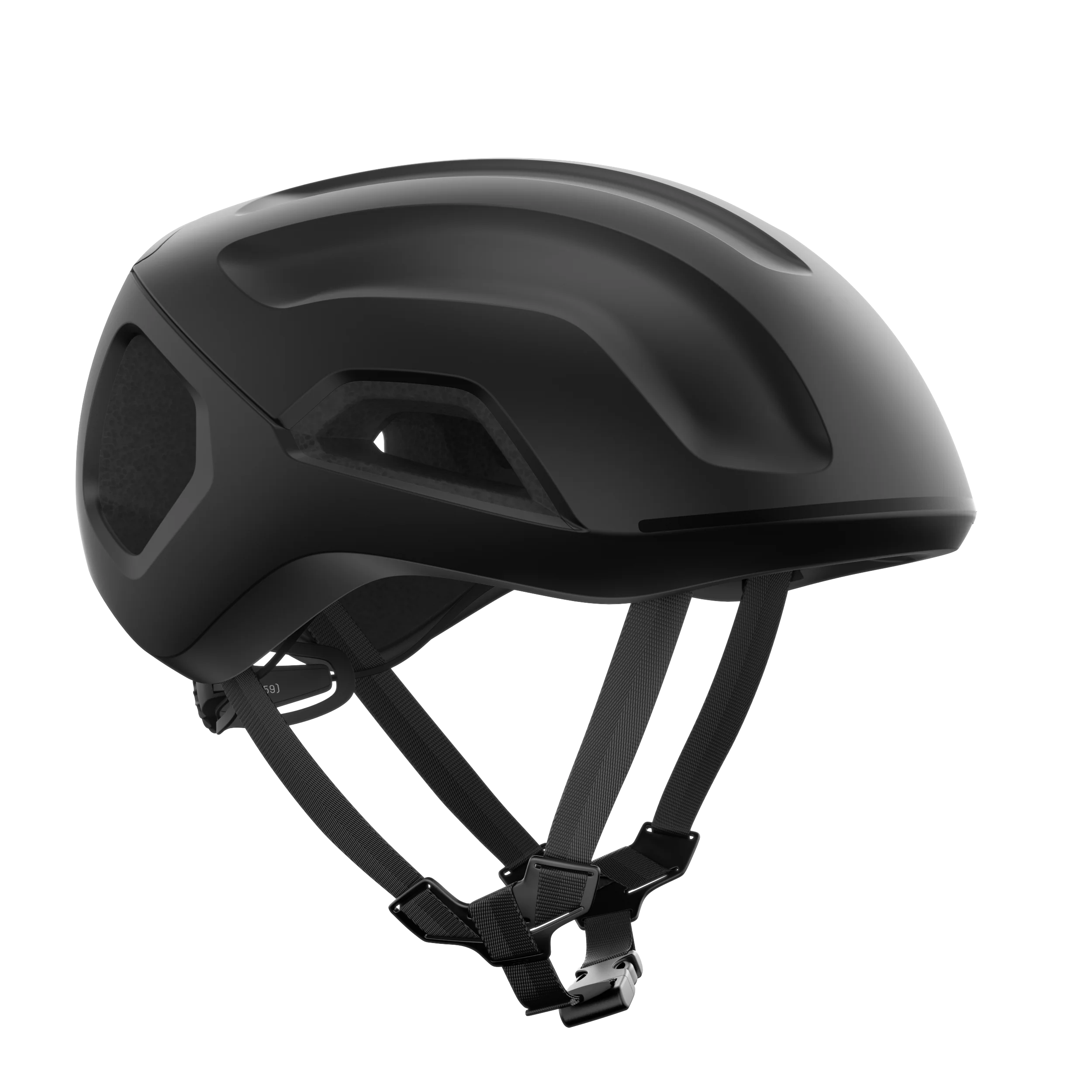 Casque Route POC VENTRAL TEMPUS MIPS Noir Matt - Image 3