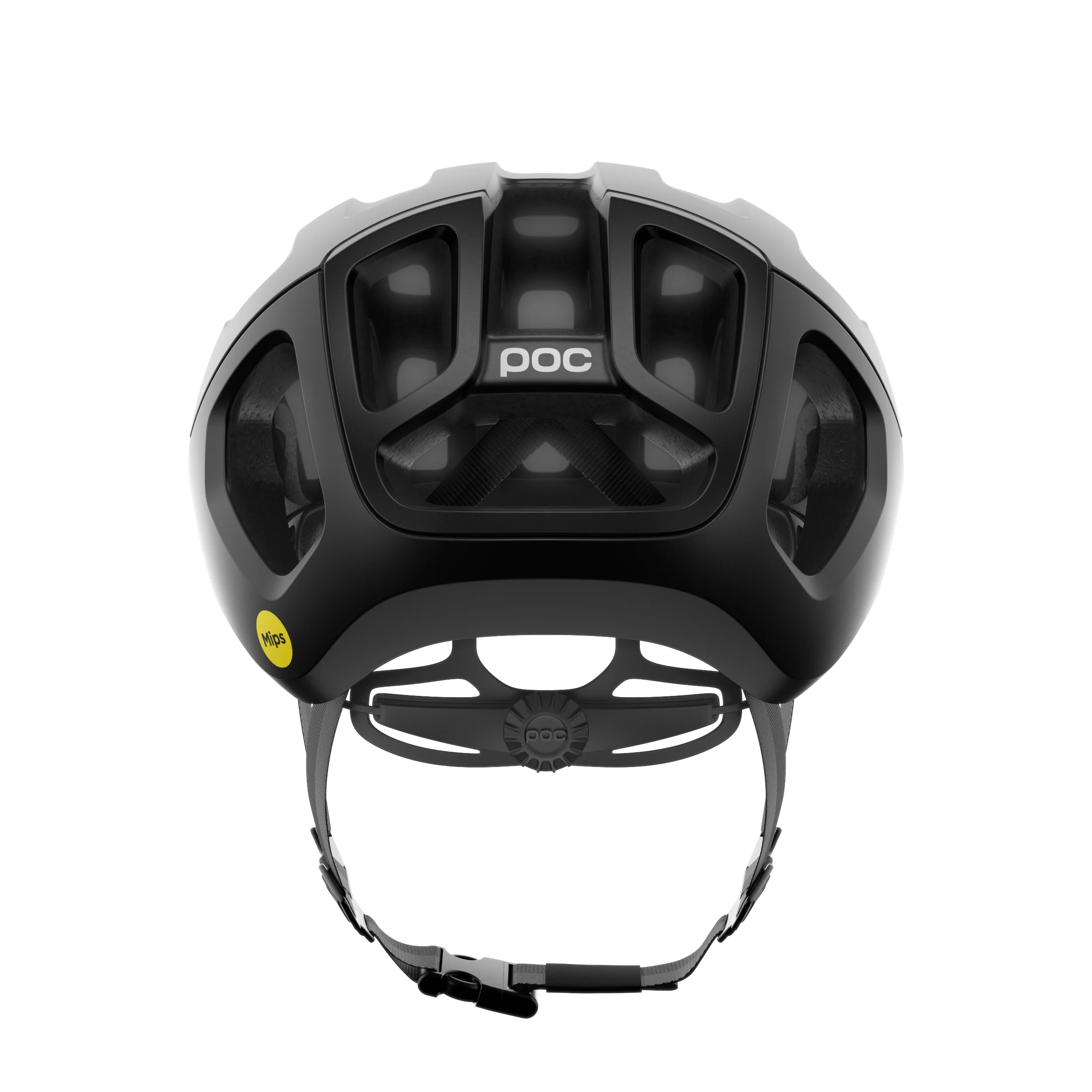 Casque Route POC VENTRAL TEMPUS MIPS Noir Matt - Image 4
