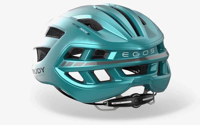 Casque Route RUDY PROJECT EGOS Emerauld/Blanc - Image 4