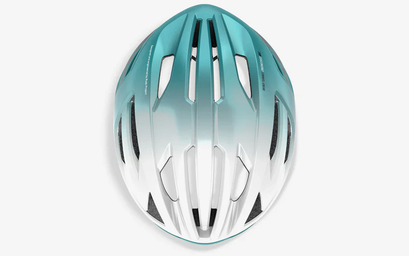 Casque Route RUDY PROJECT EGOS Emerauld/Blanc - Image 5