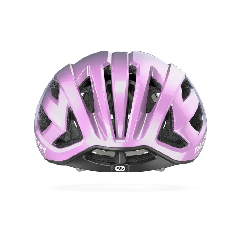 Casque Route RUDY PROJECT EGOS Lilas/Gris - Image 2