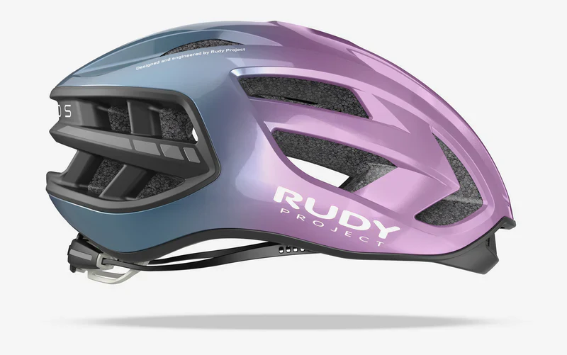 Casque Route RUDY PROJECT EGOS Lilas/Gris - Image 3