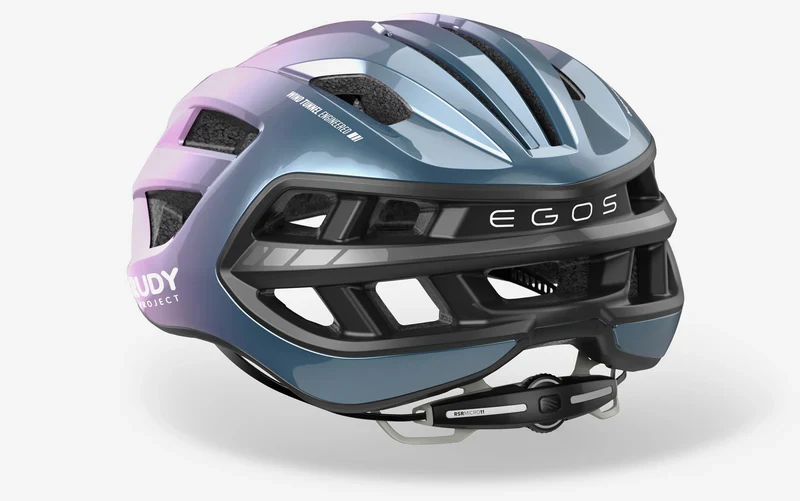 Casque Route RUDY PROJECT EGOS Lilas/Gris - Image 4