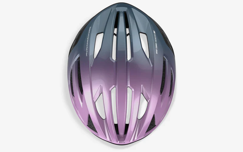 Casque Route RUDY PROJECT EGOS Lilas/Gris - Image 5