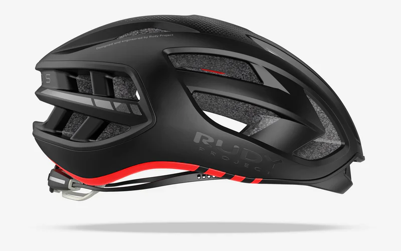 Casque Route RUDY PROJECT EGOS Noir Matt - Image 3