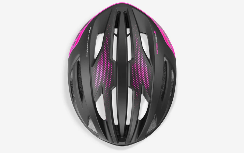 Casque Route RUDY PROJECT EGOS Noir/Rose - Image 5