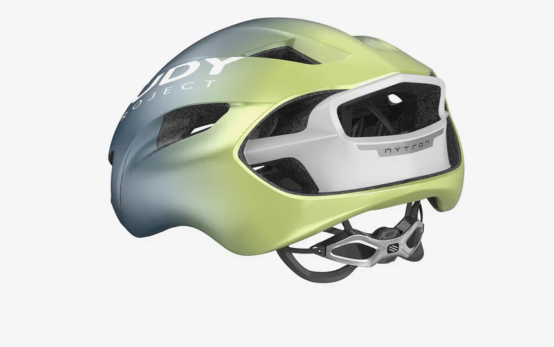 Casque Route RUDY PROJECT NYTRON Bleu/Vert Matt - Image 4