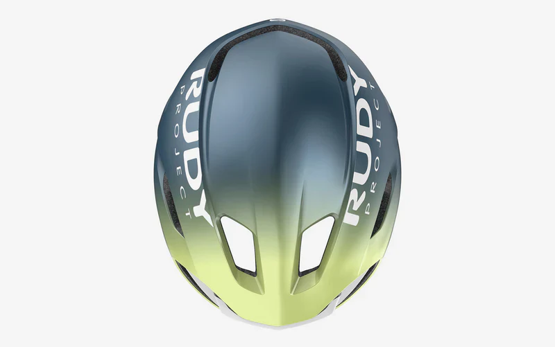 Casque Route RUDY PROJECT NYTRON Bleu/Vert Matt - Image 5