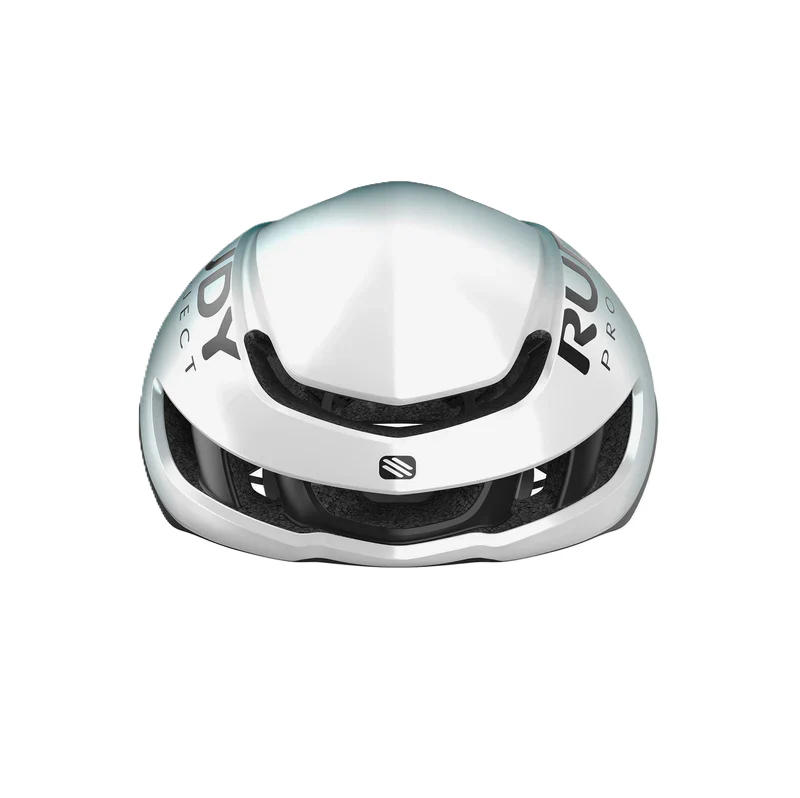 Casque Route RUDY PROJECT NYTRON Emeraud/Blanc Matt - Image 2